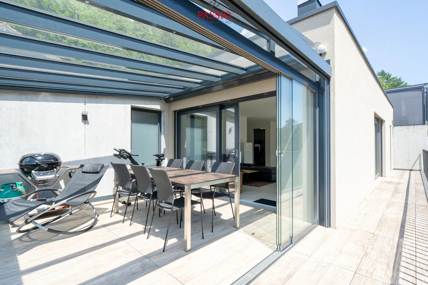 Casa unifamiliare moderna e ben tenuta di 6,5 stanze con vista panoramica - Foto 12 di 36