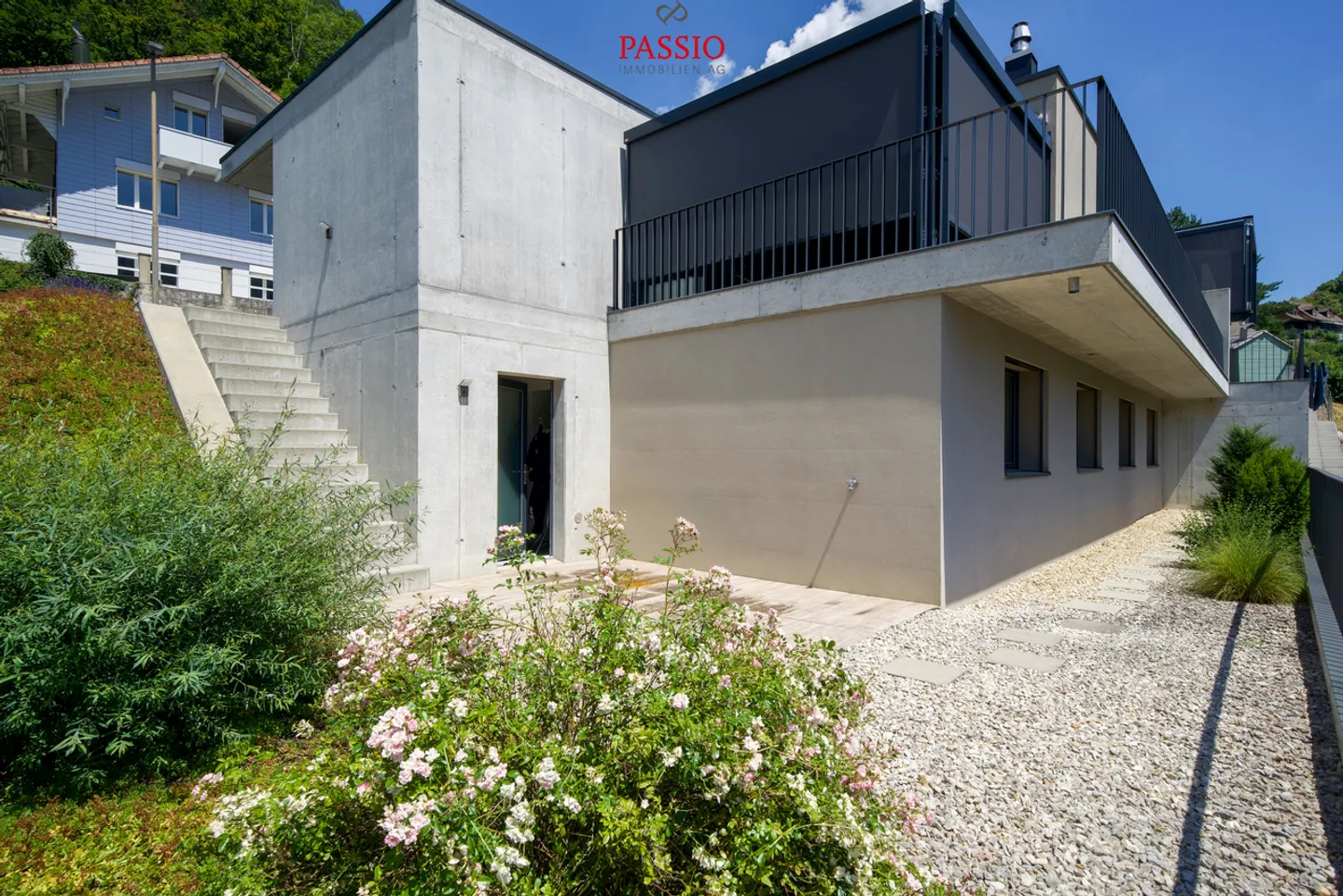 Casa unifamiliare moderna e ben tenuta di 6,5 stanze con vista panoramica - Foto 28 di 36