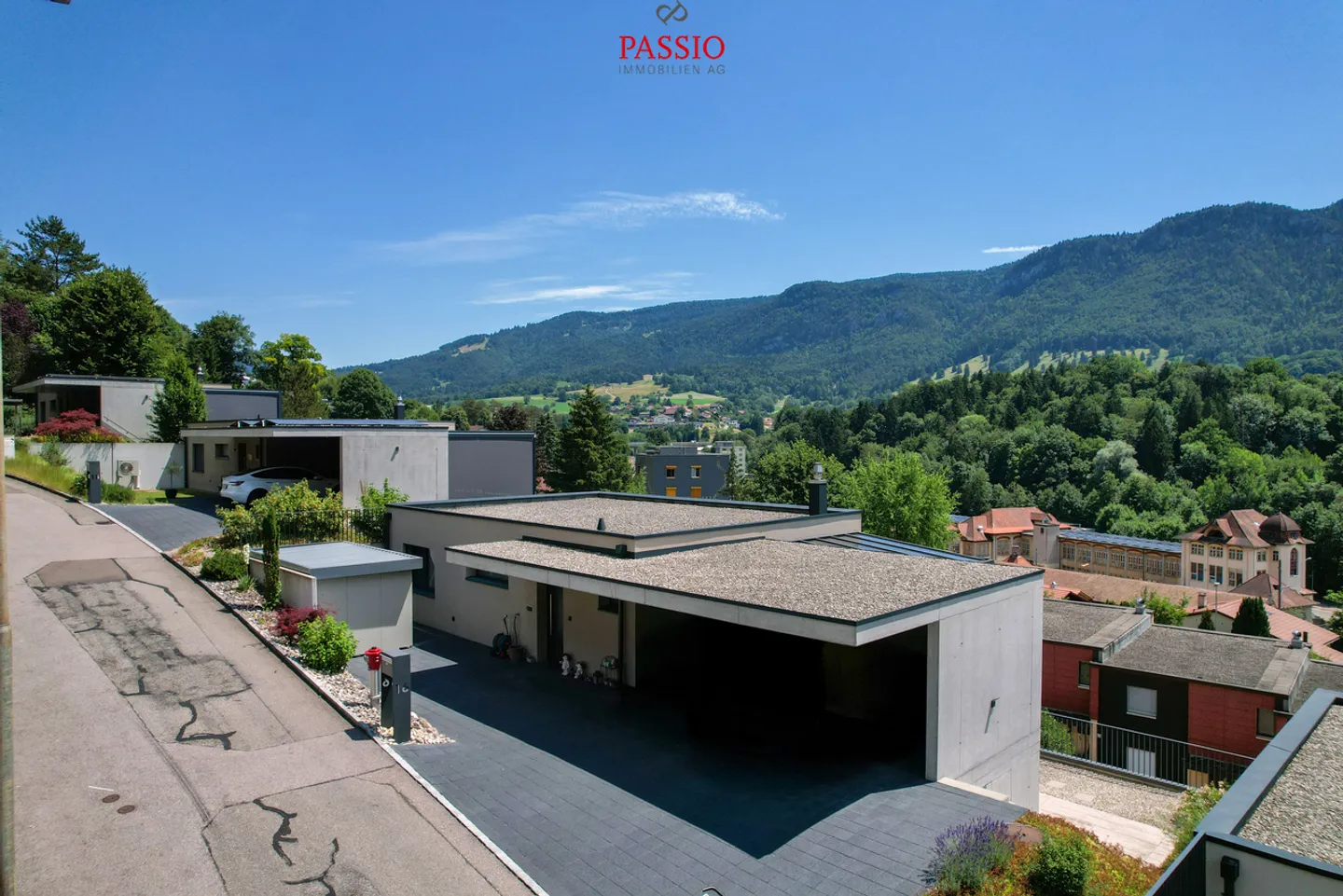 Casa unifamiliare moderna e ben tenuta di 6,5 stanze con vista panoramica - Foto 31 di 36