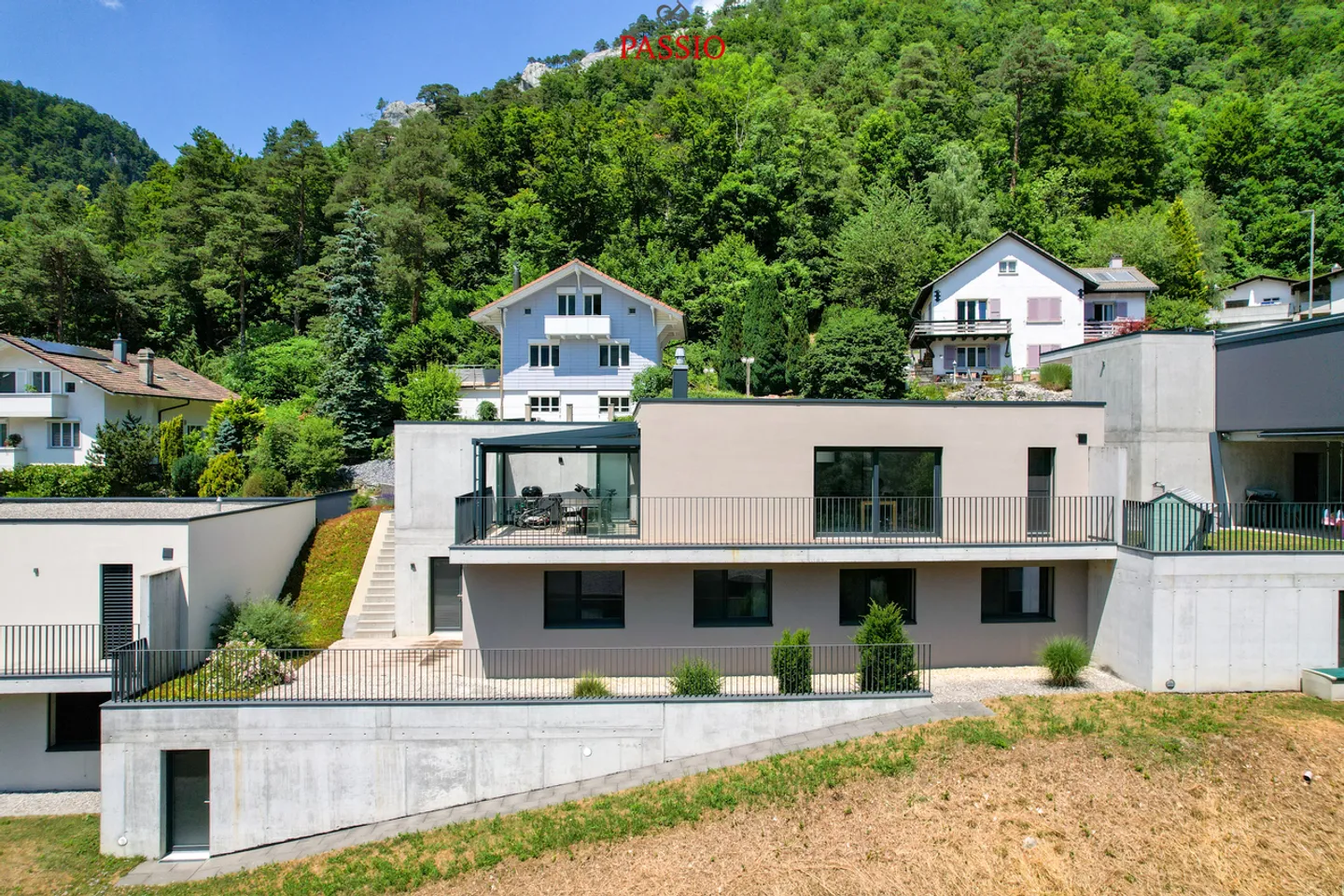 Casa unifamiliare moderna e ben tenuta di 6,5 stanze con vista panoramica - Foto 32 di 36