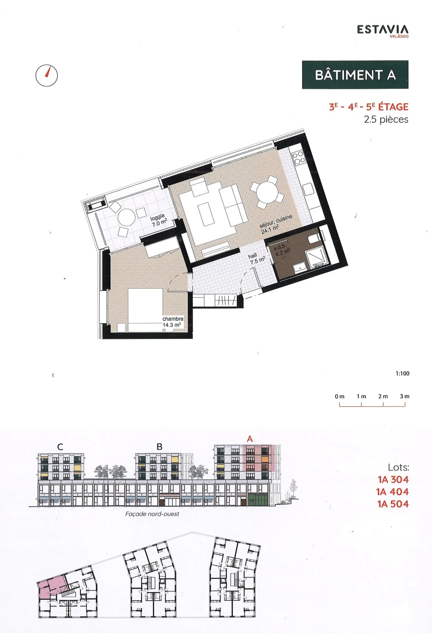 Wohnung mieten - Foto 6 von 6