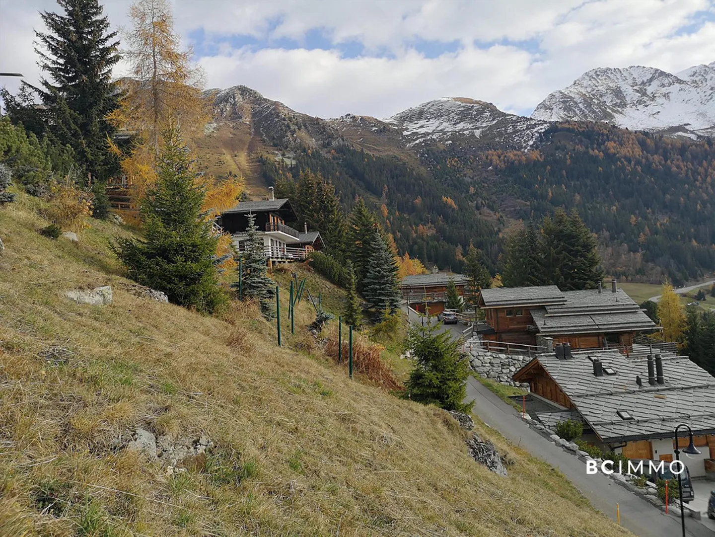 Parcelle constructible à Sonalon, Verbier - Photo 2 sur 6
