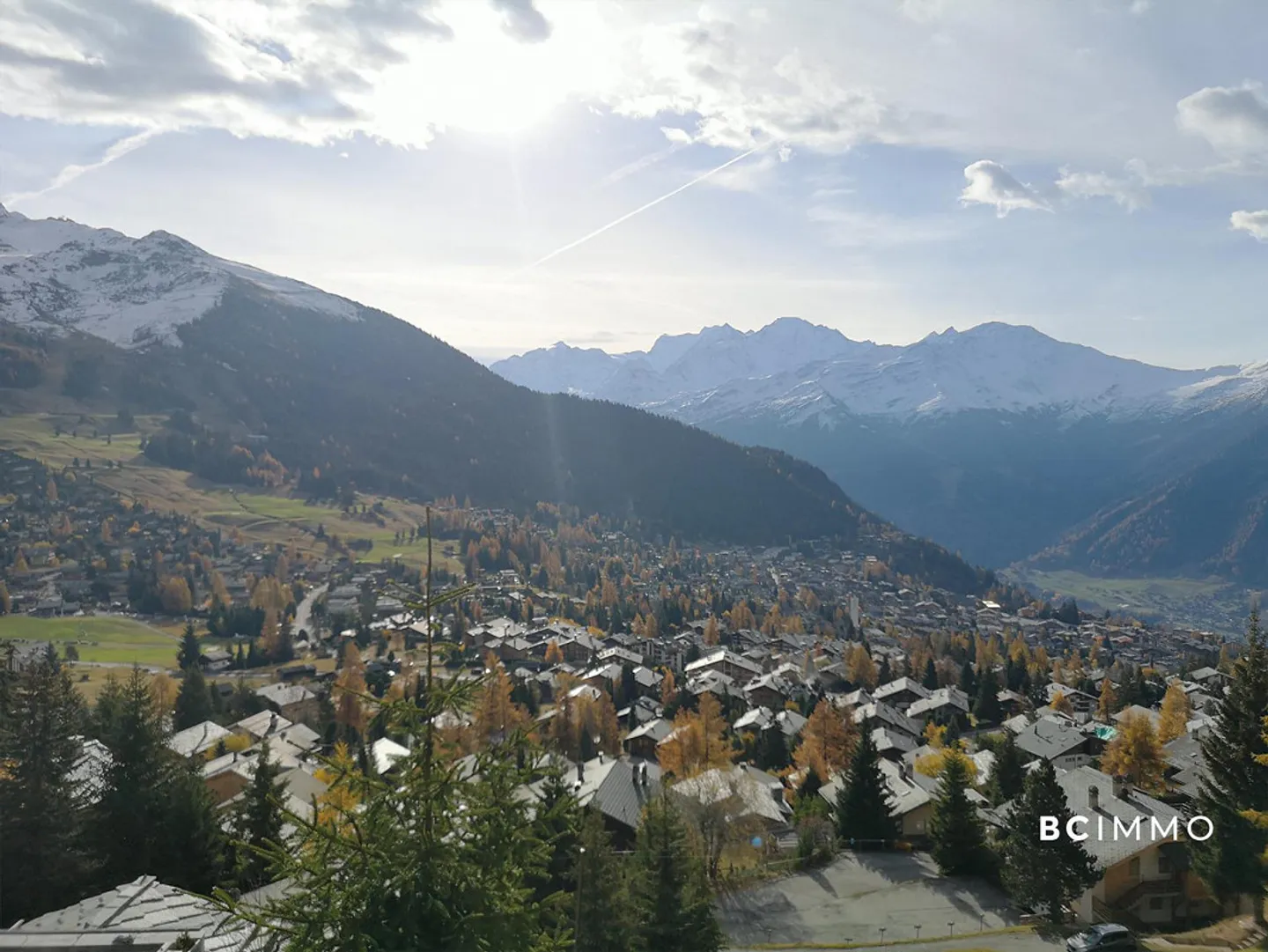 Parcelle constructible à Sonalon, Verbier - Photo 5 sur 6