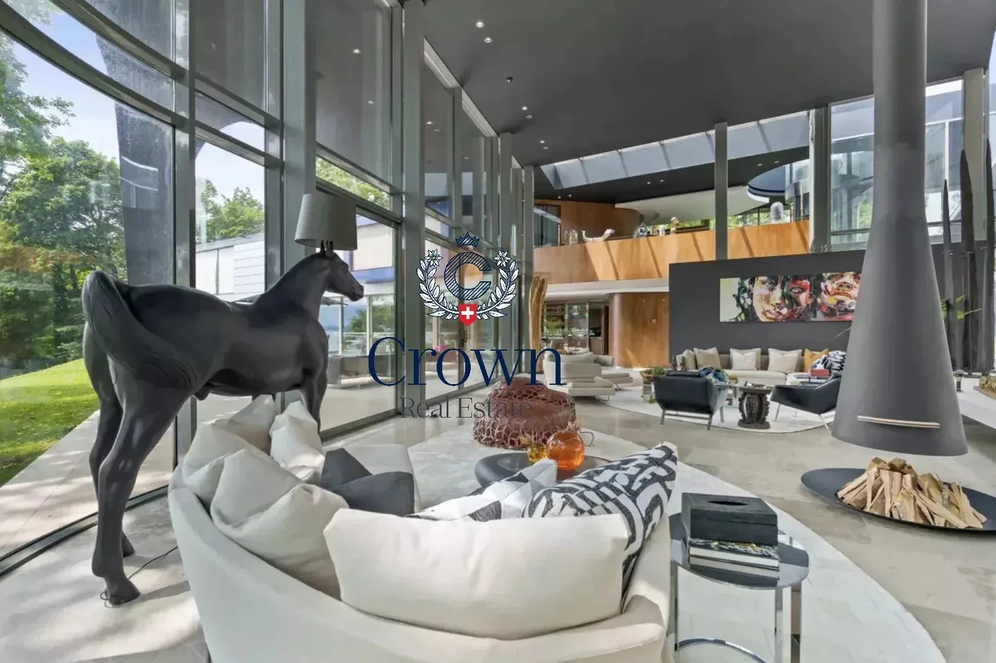 Contemporary Villa by Lake Geneva - Photo 53 of 64