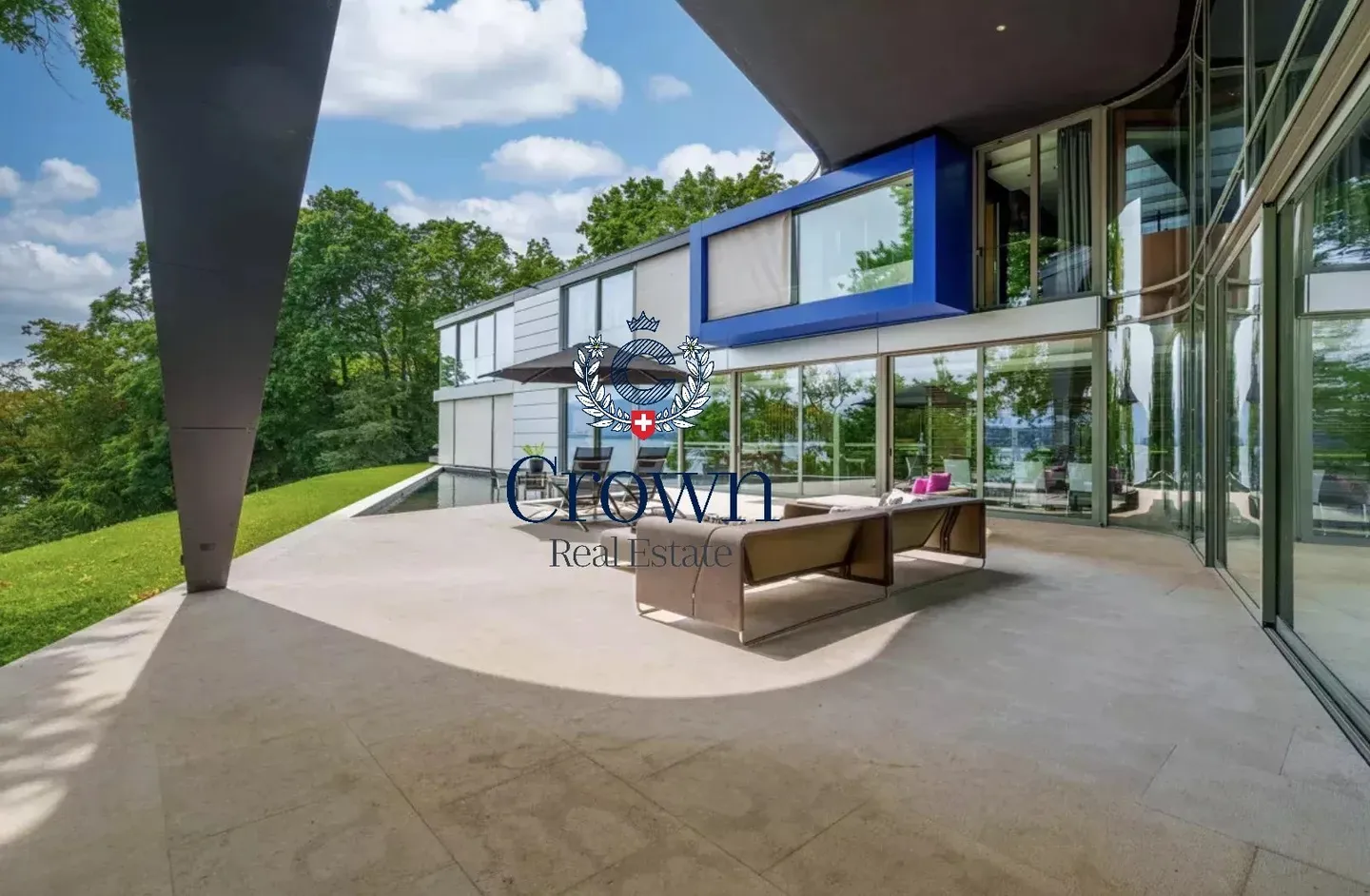 Contemporary Villa by Lake Geneva - Photo 60 of 64