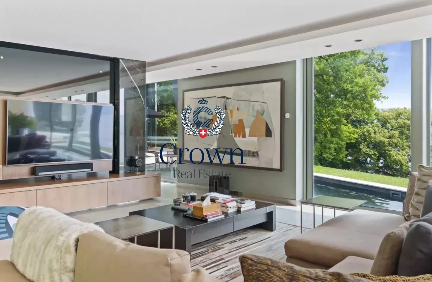 Contemporary Villa by Lake Geneva - Photo 61 of 64