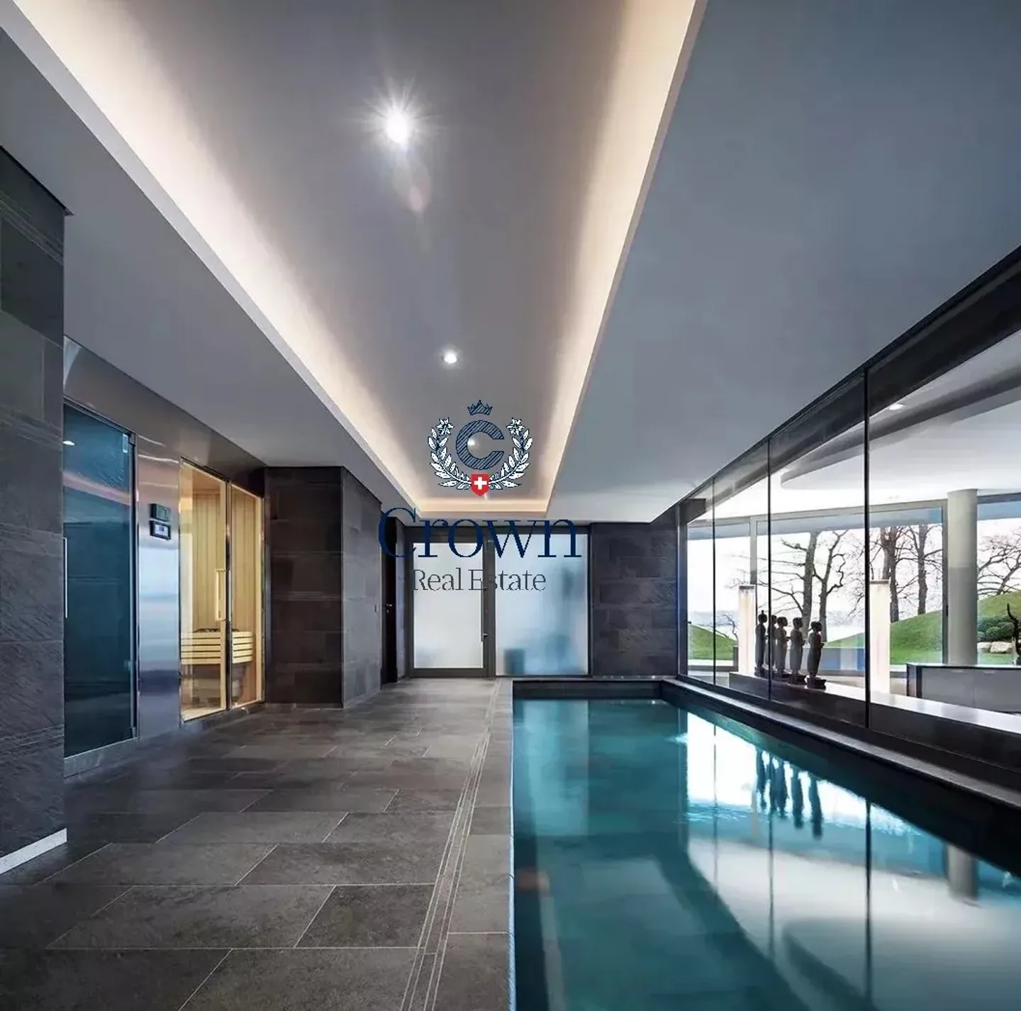 Contemporary Villa by Lake Geneva - Photo 63 of 64