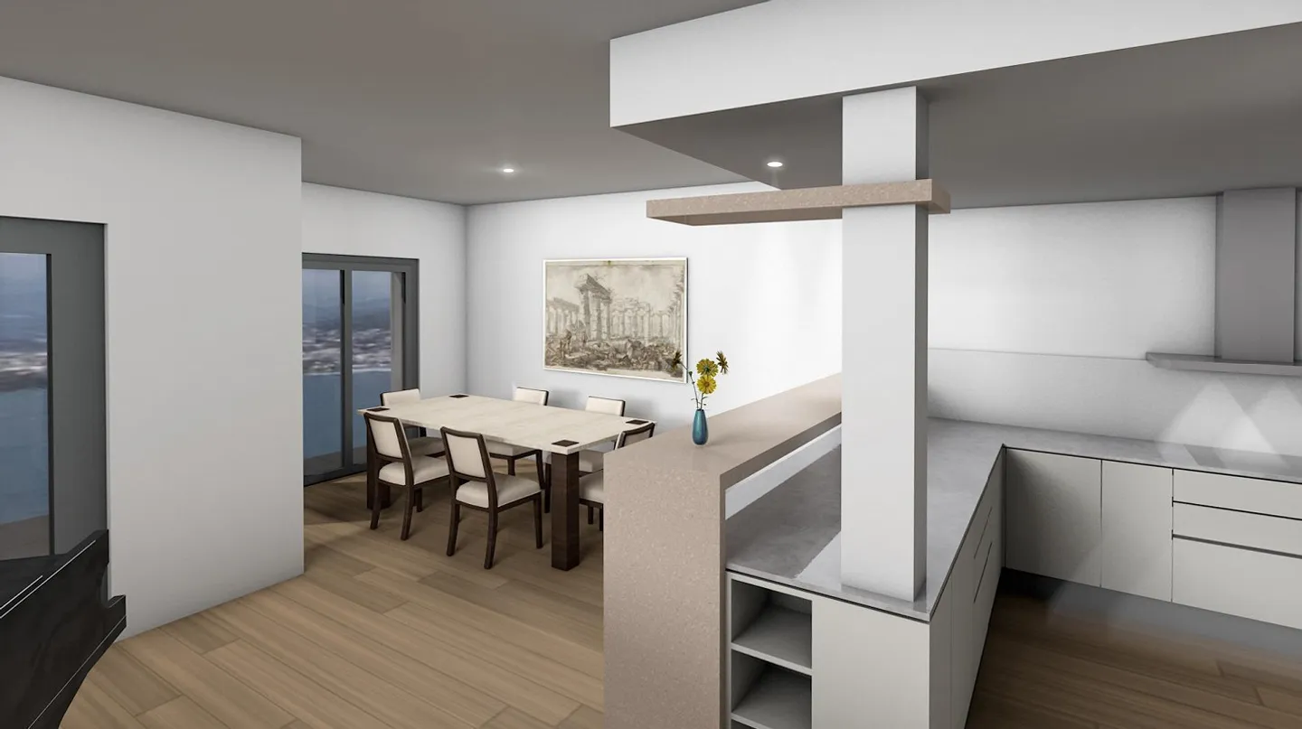 Splendid 4.5-room luxury apartment with lake view in Paradiso - Photo 5 of 14