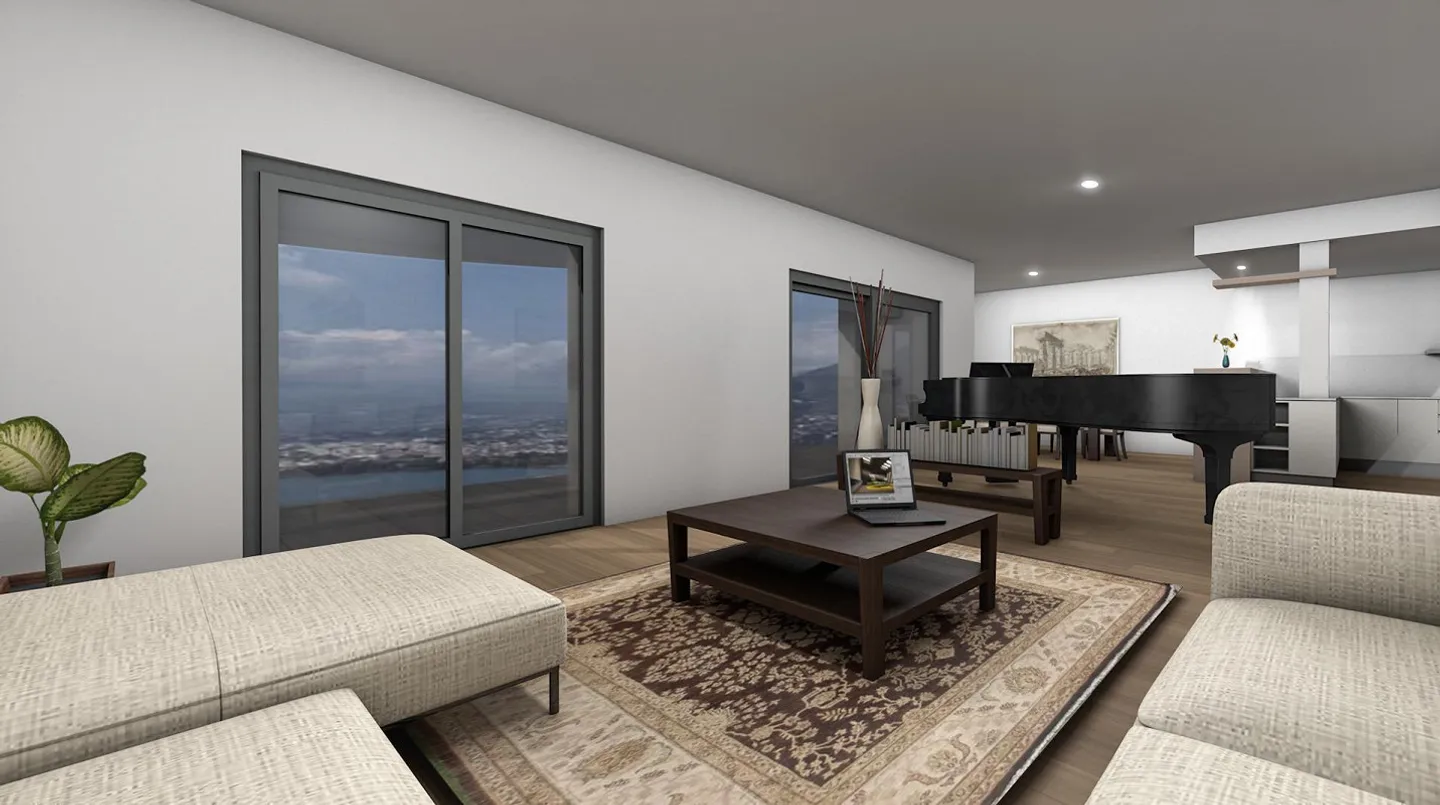 Splendid 4.5-room luxury apartment with lake view in Paradiso - Photo 1 of 14