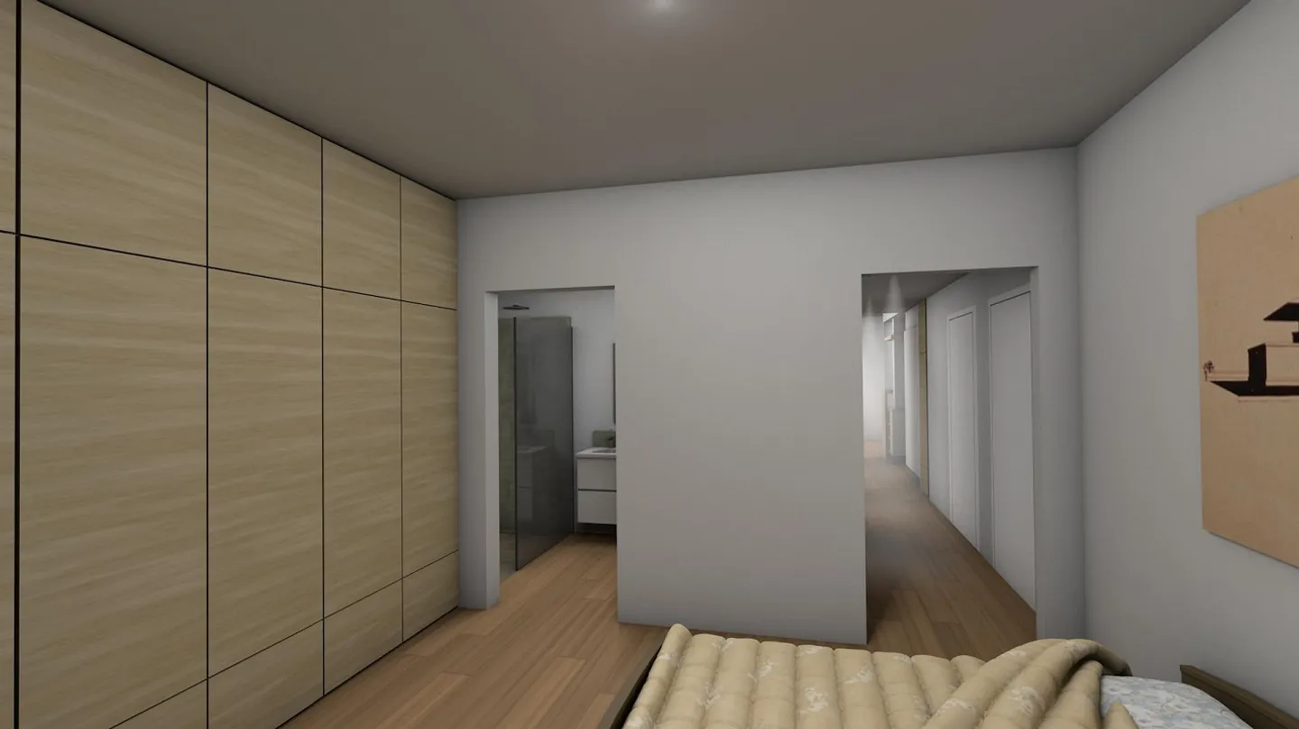 Splendid 4.5-room luxury apartment with lake view in Paradiso - Photo 9 of 14