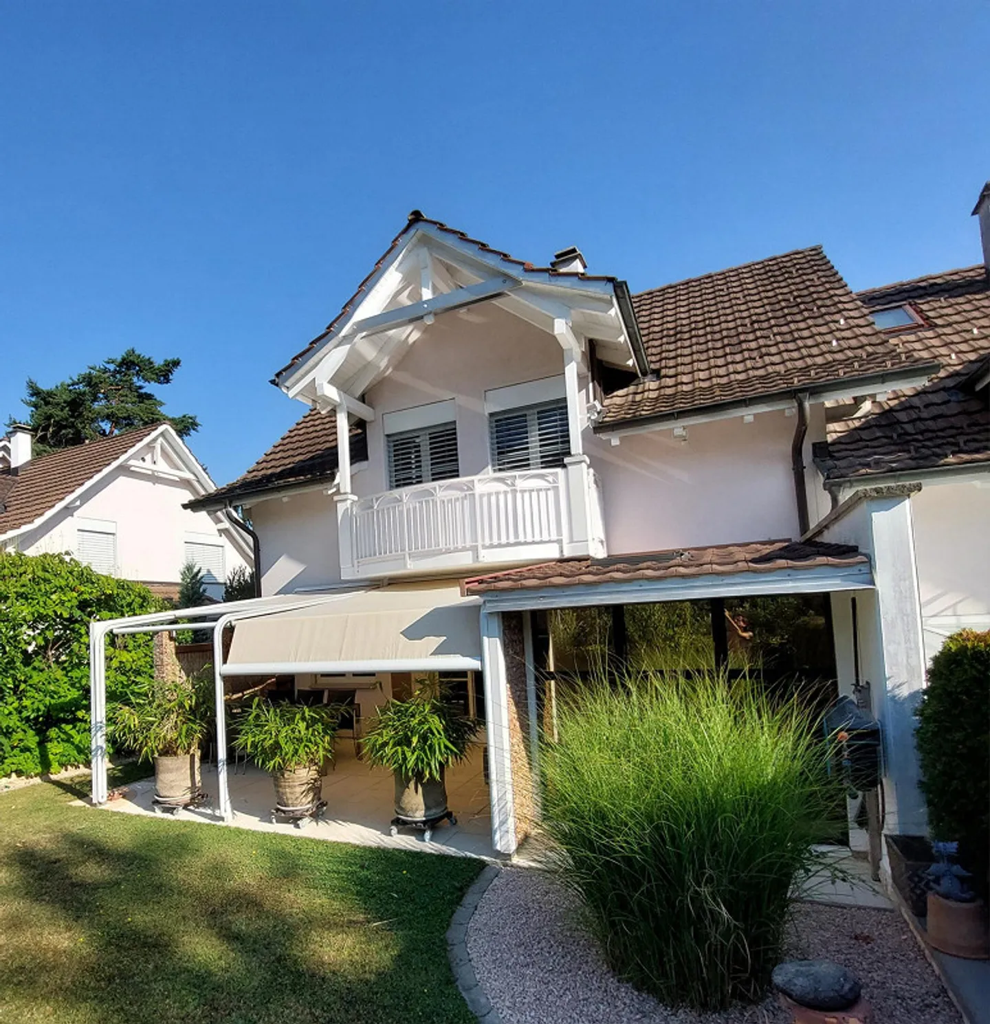 Al Blumenberg, la collina soleggiata di St. Margrethen - Foto 2 di 30