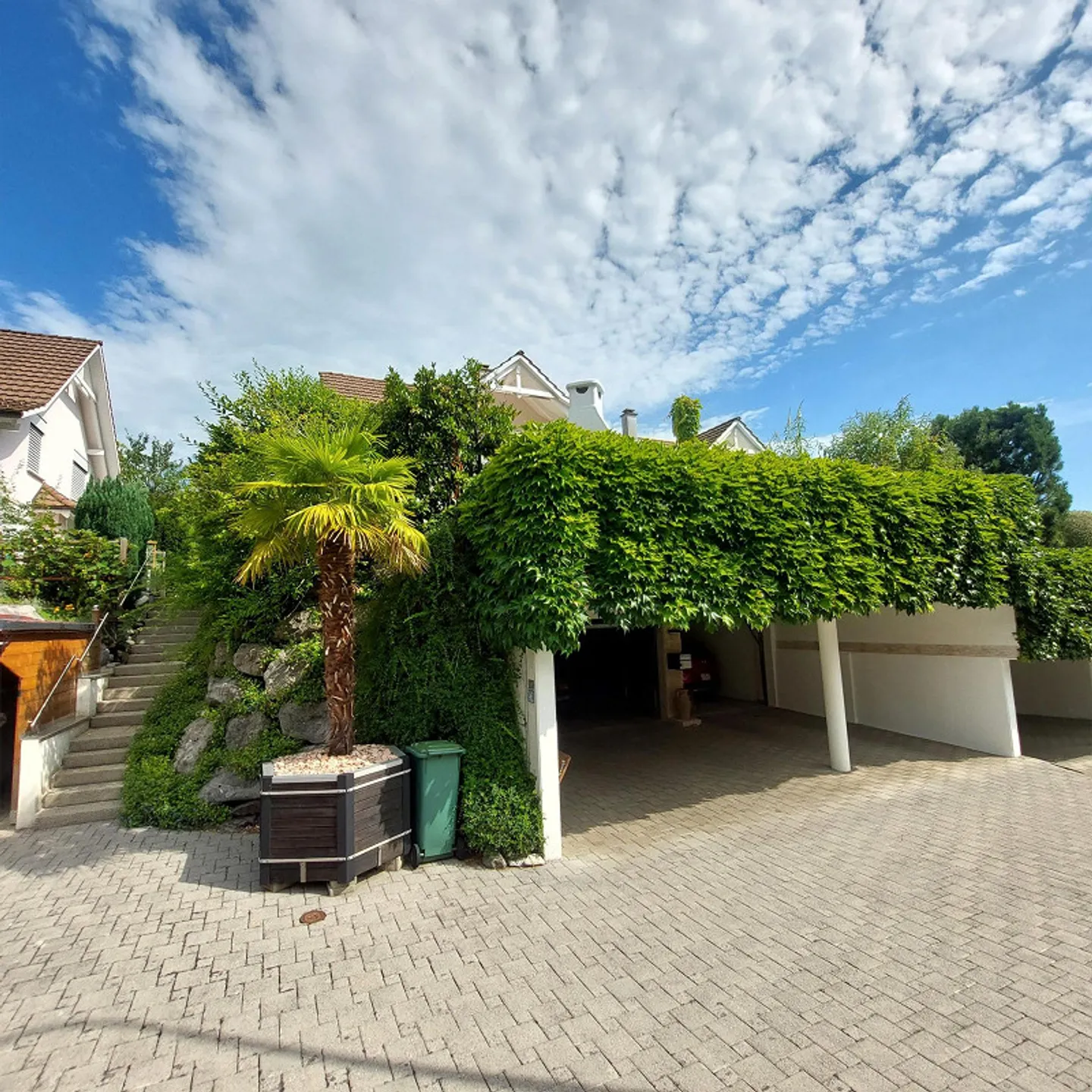 Al Blumenberg, la collina soleggiata di St. Margrethen - Foto 3 di 30