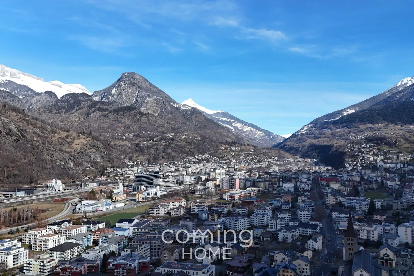 Terrain à bâtir à Brig-Glis : emplacement résidentiel idéal pour votre nouveau projet de construction - Photo 2 sur 7