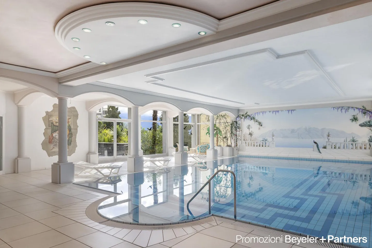 Appartamento da sogno di 3,5 stanze con vista e piscina a Muralto - Foto 3 di 17
