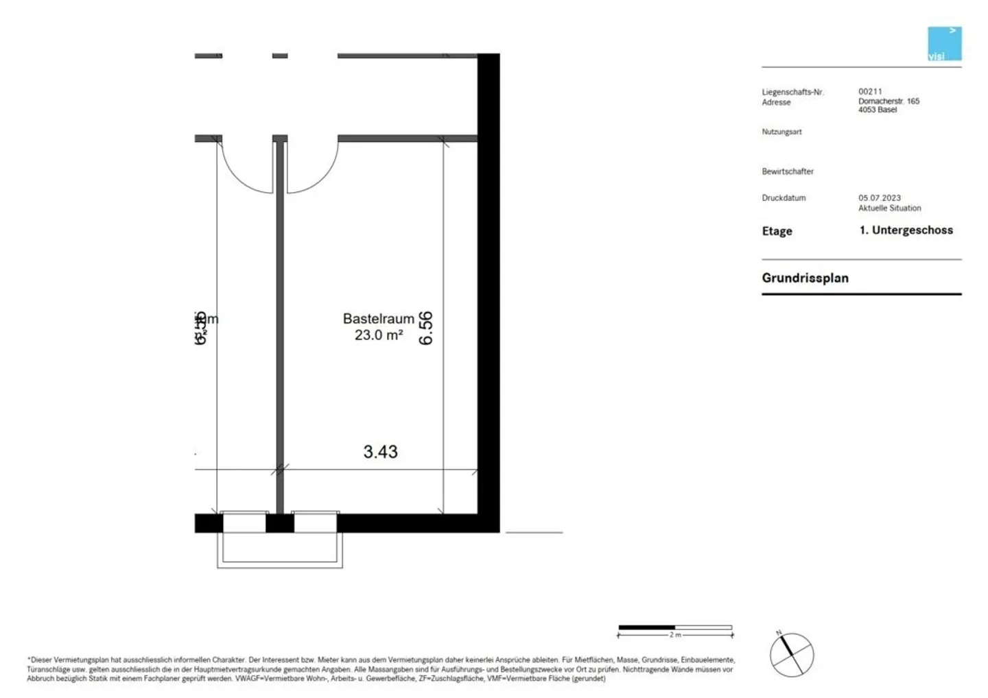 Stanza per hobby in affitto nel quartiere Gundeli - Foto 2 di 2