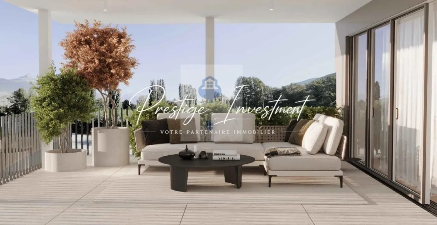 Bellissimo appartamento attico NUOVO 2.5 stanze ad Aproz - Foto 3 di 6