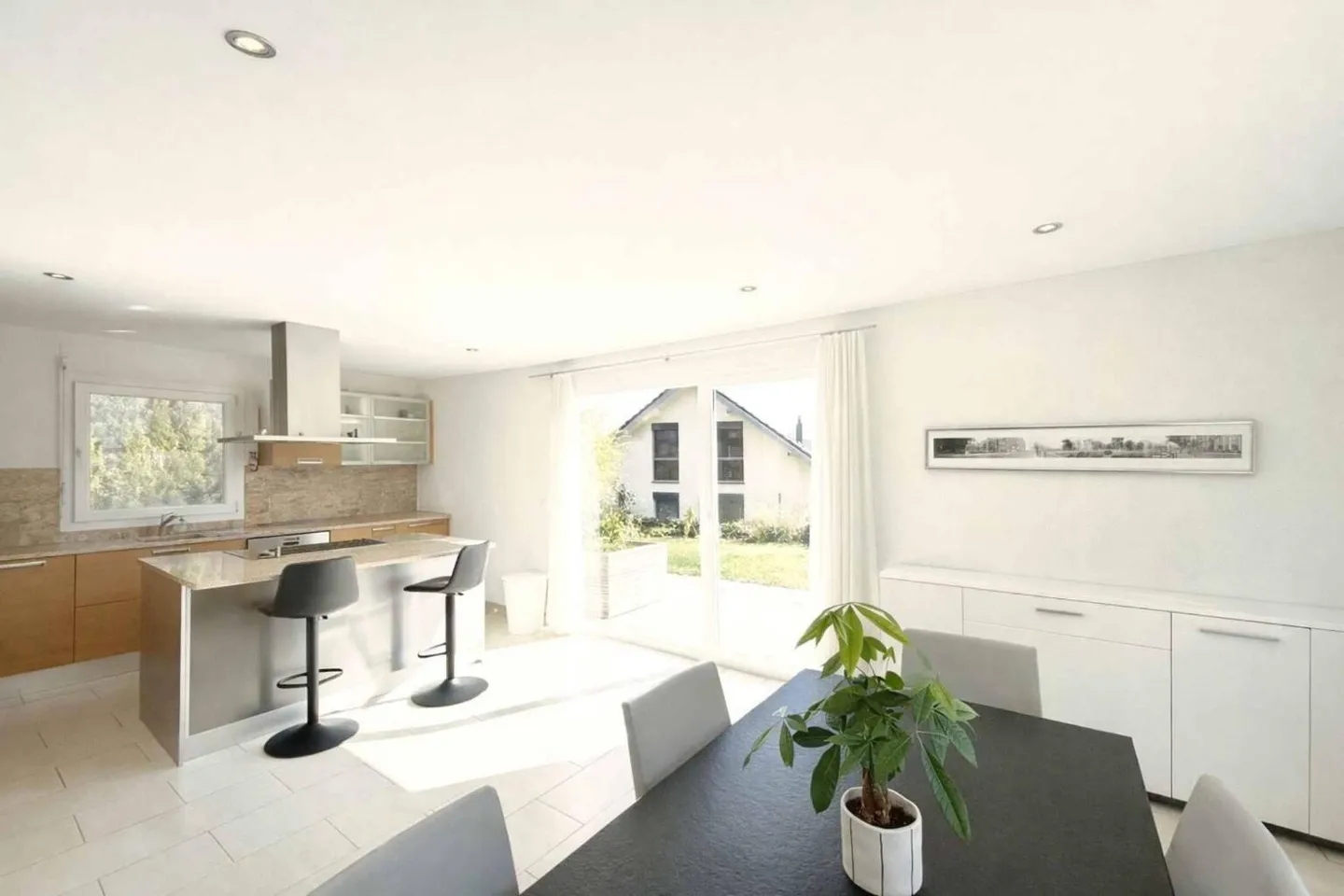 Villa Charmante avec Jacuzzi - Photo 5 sur 12