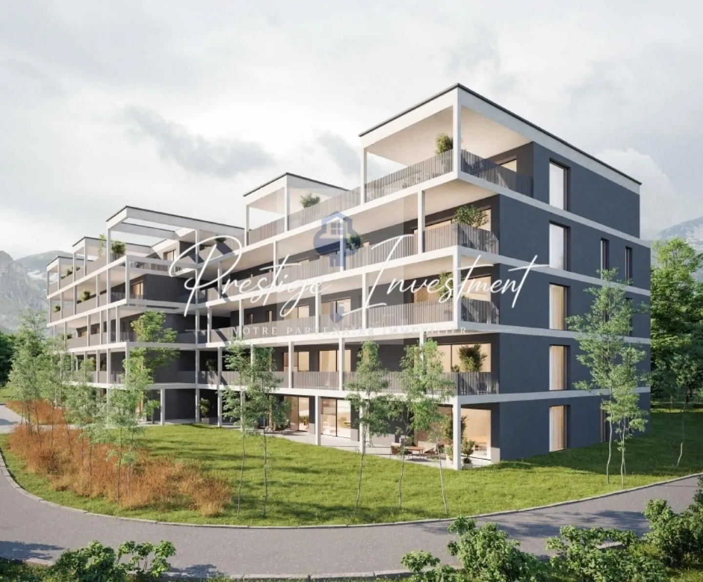 Bellissimo appartamento attico NUOVO 2.5 stanze ad Aproz - Foto 6 di 6