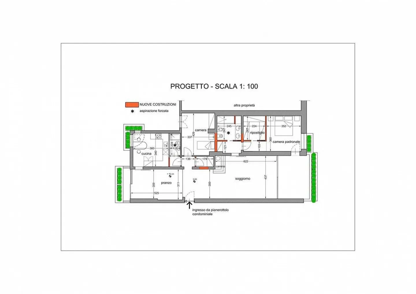 Appartamento moderno con vista lago - Foto 12 di 13