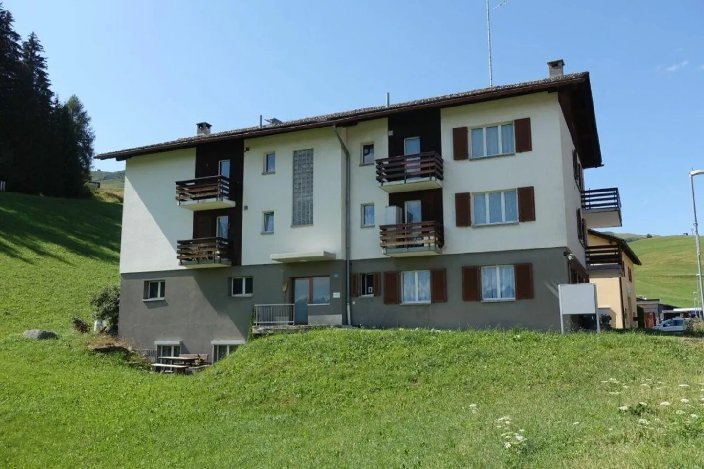 Appartamento 3½ locali con area giardino - Foto 1 di 6