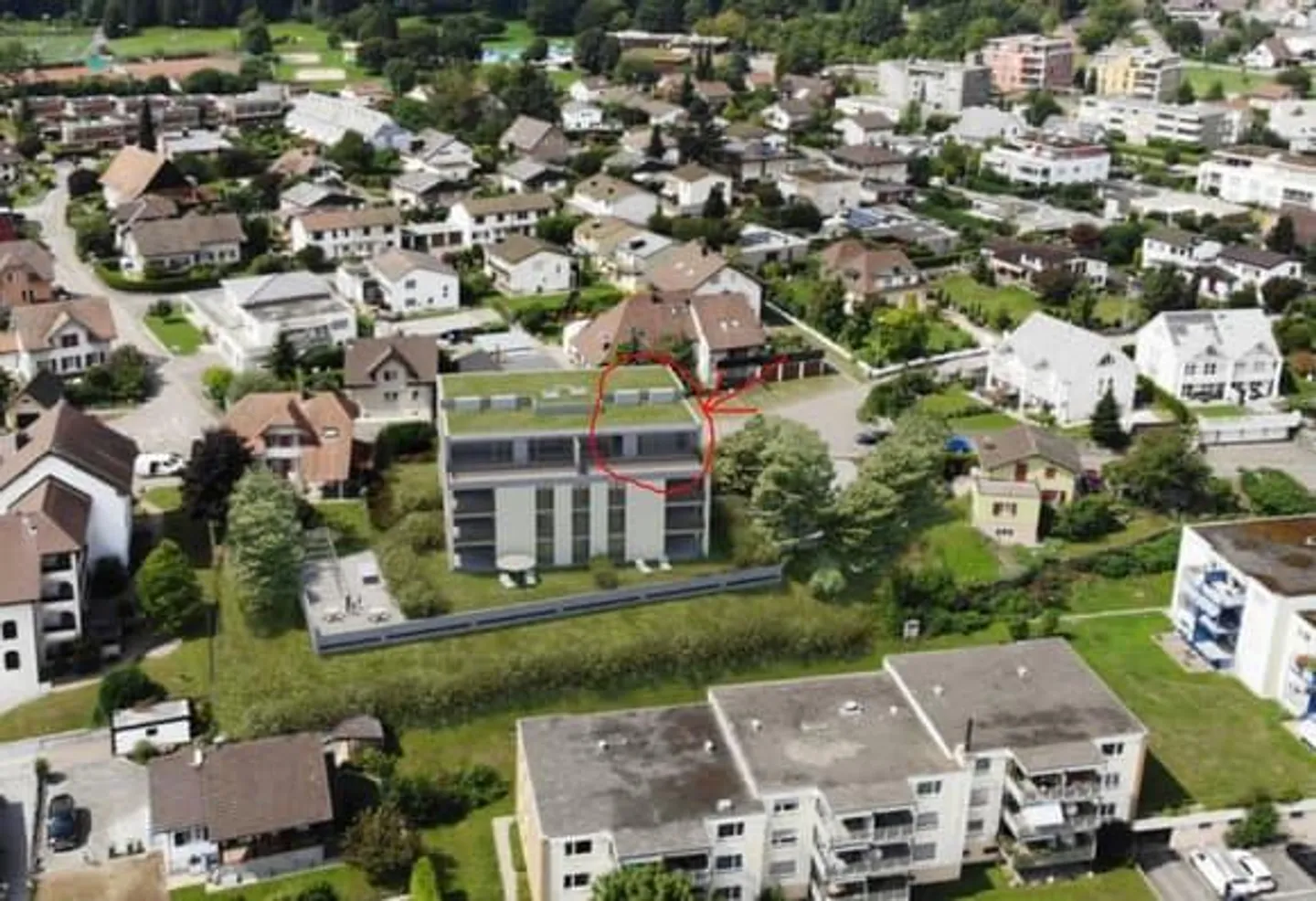 Luxuriöse Attikawohnung mit Aussicht - Foto 1 von 13