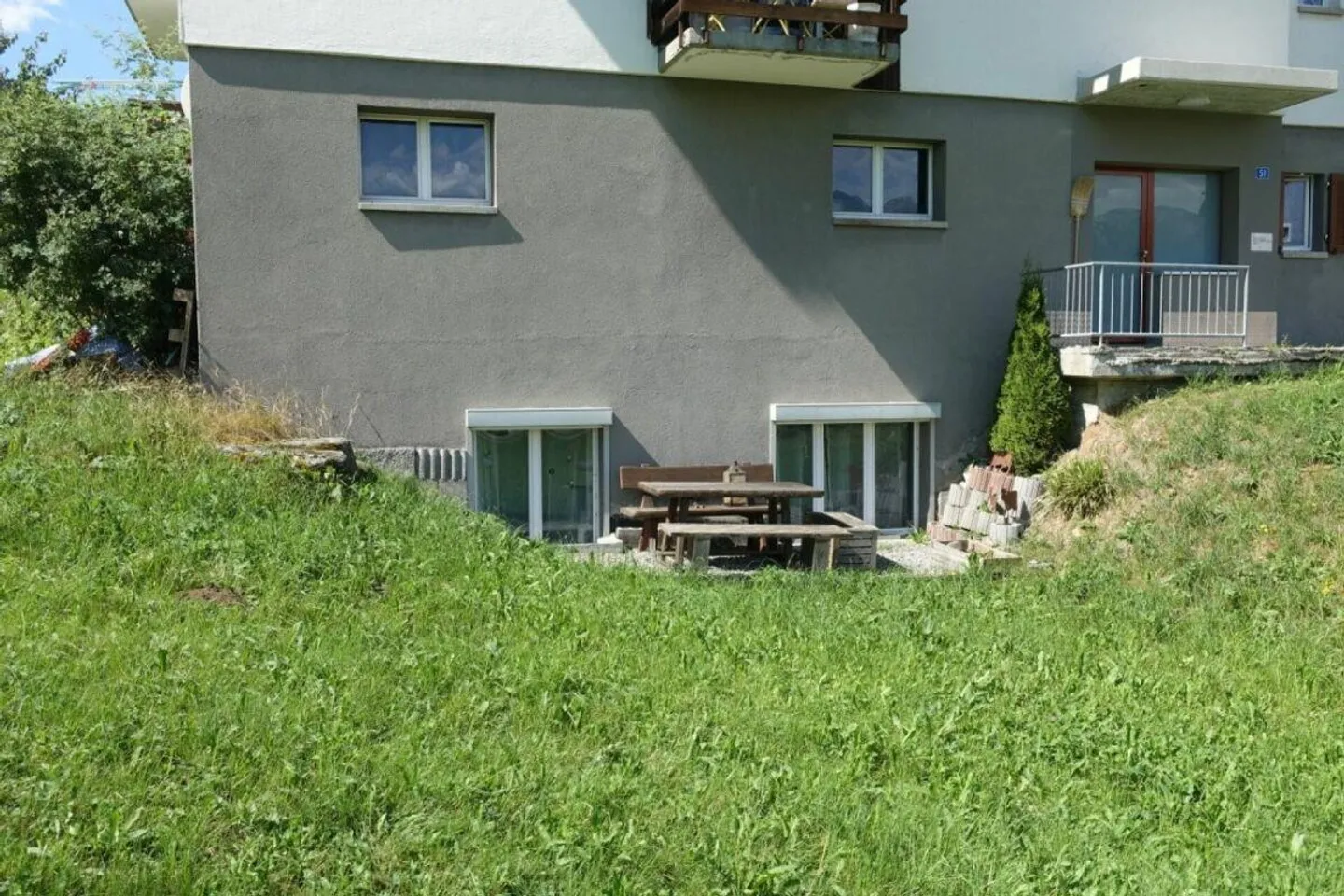 Appartamento 3½ locali con area giardino - Foto 3 di 6