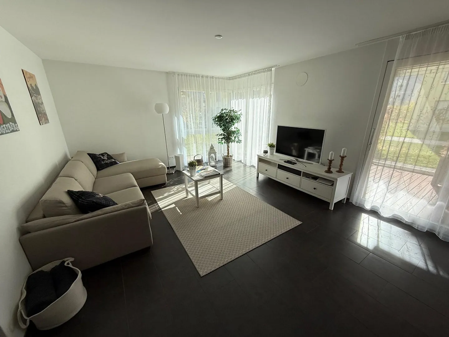 Appartement de vacances entièrement équipé à louer saisonnièrement du 25 déc. au 26 avr. - Photo 3 sur 14