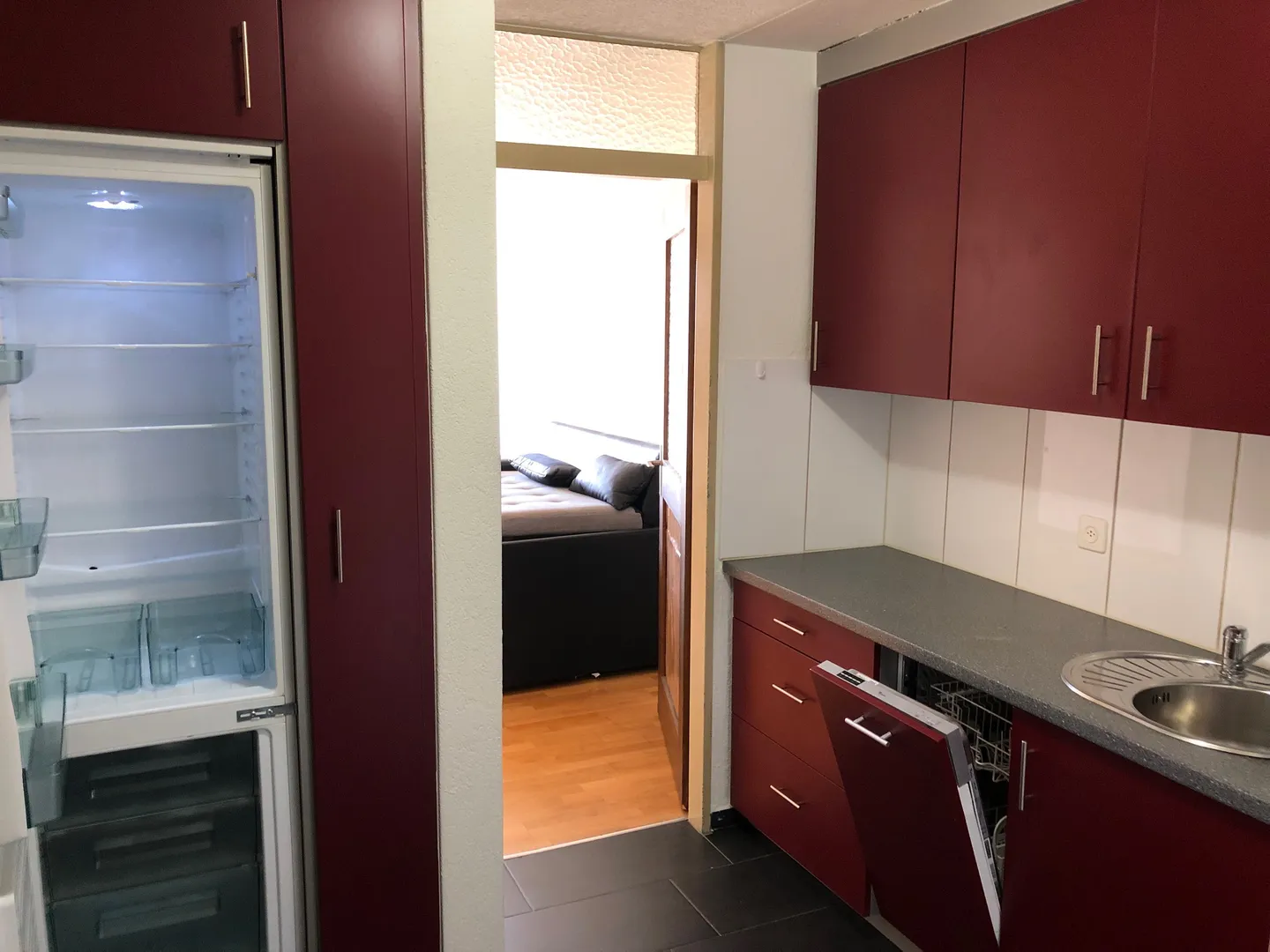 Accogliente appartamento di 1.5 locali con balcone - Foto 7 di 13