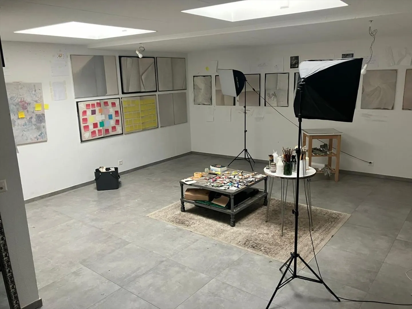 Prachtiges Loft-Atelier von 110 m2, ideal für bildende Kunst - Foto 1 von 6