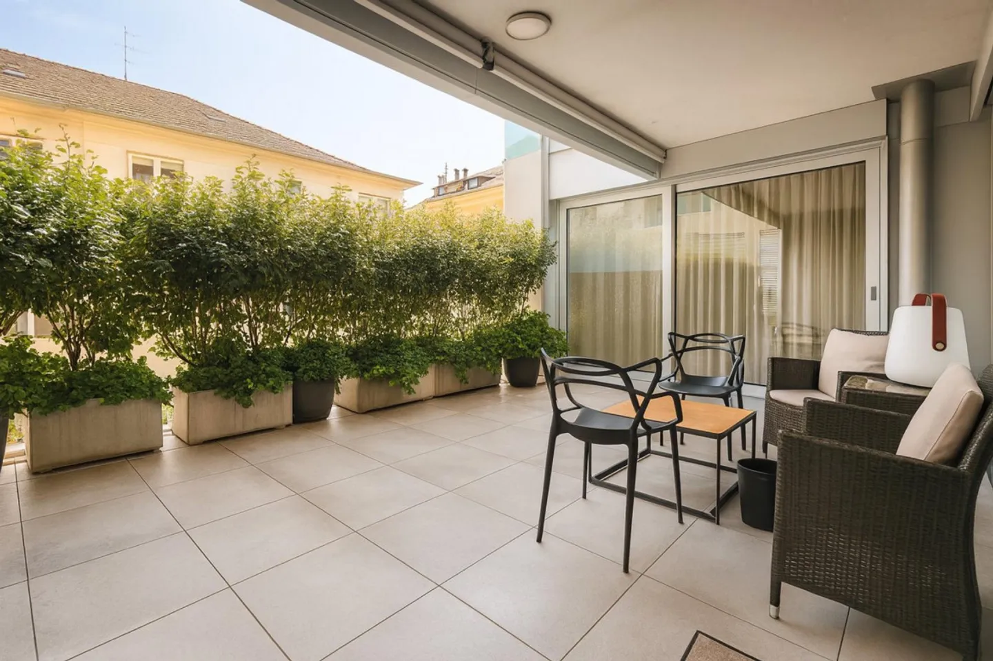 Appartamento con 3 camere in un edificio moderno - Pâquis - Foto 4 di 12