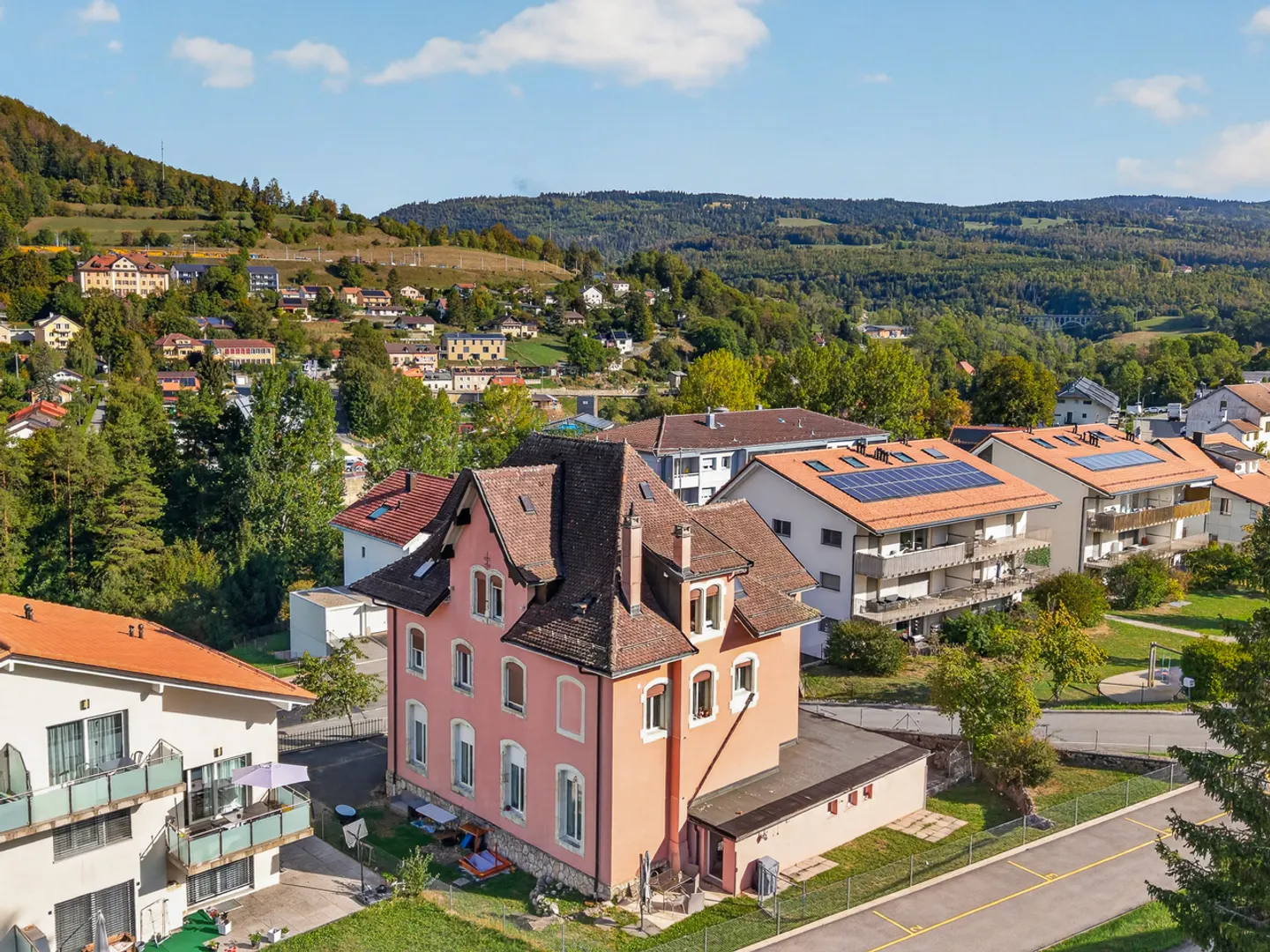 Edificio di rendimento - Opportunità di investimento a Vallorbe - Foto 3 di 10