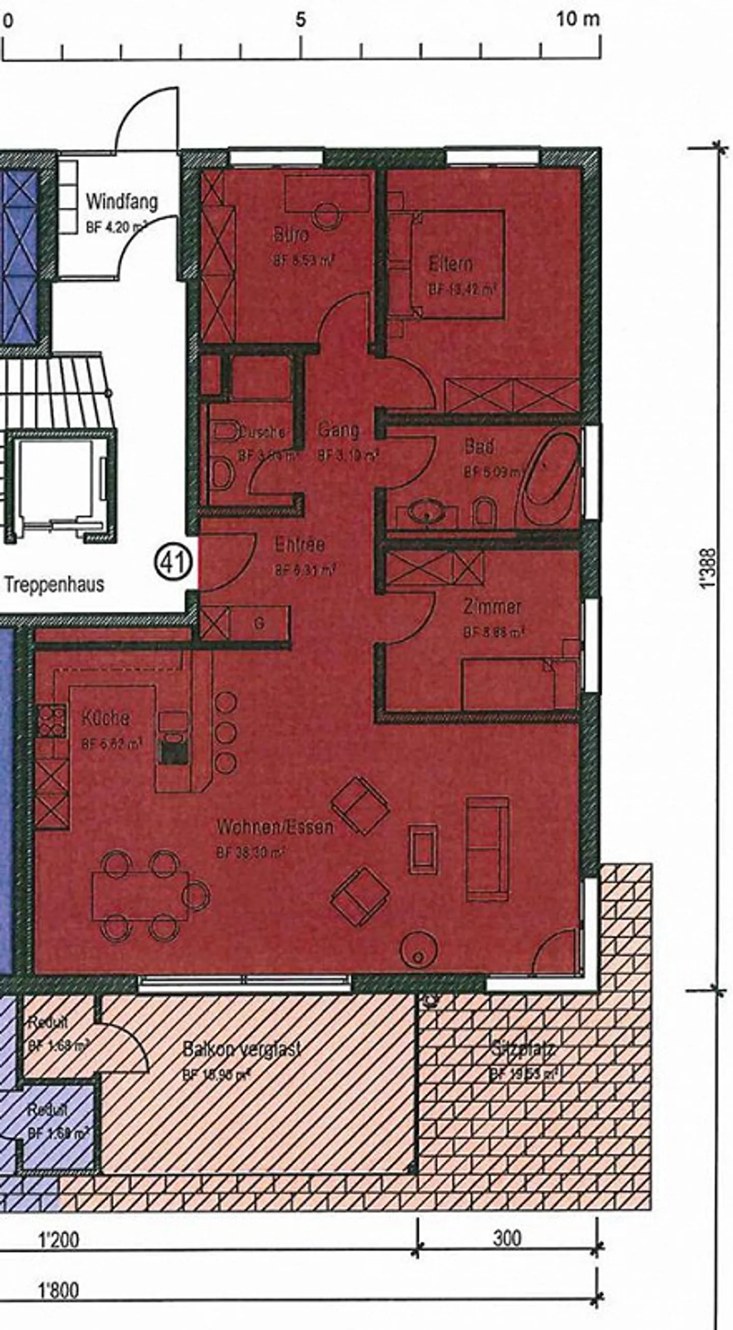 Appartement de vacances entièrement équipé à louer saisonnièrement du 25 déc. au 26 avr. - Photo 14 sur 14