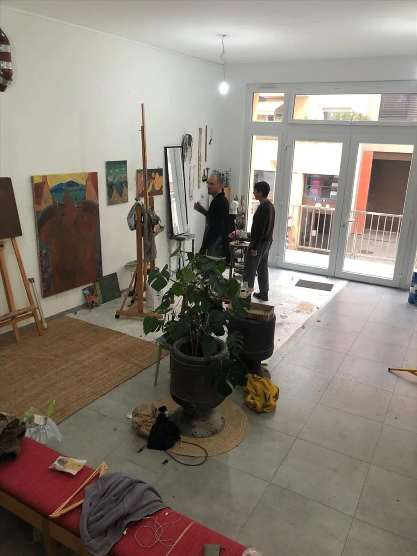 Prachtiges Loft-Atelier von 110 m2, ideal für bildende Kunst - Foto 2 von 6