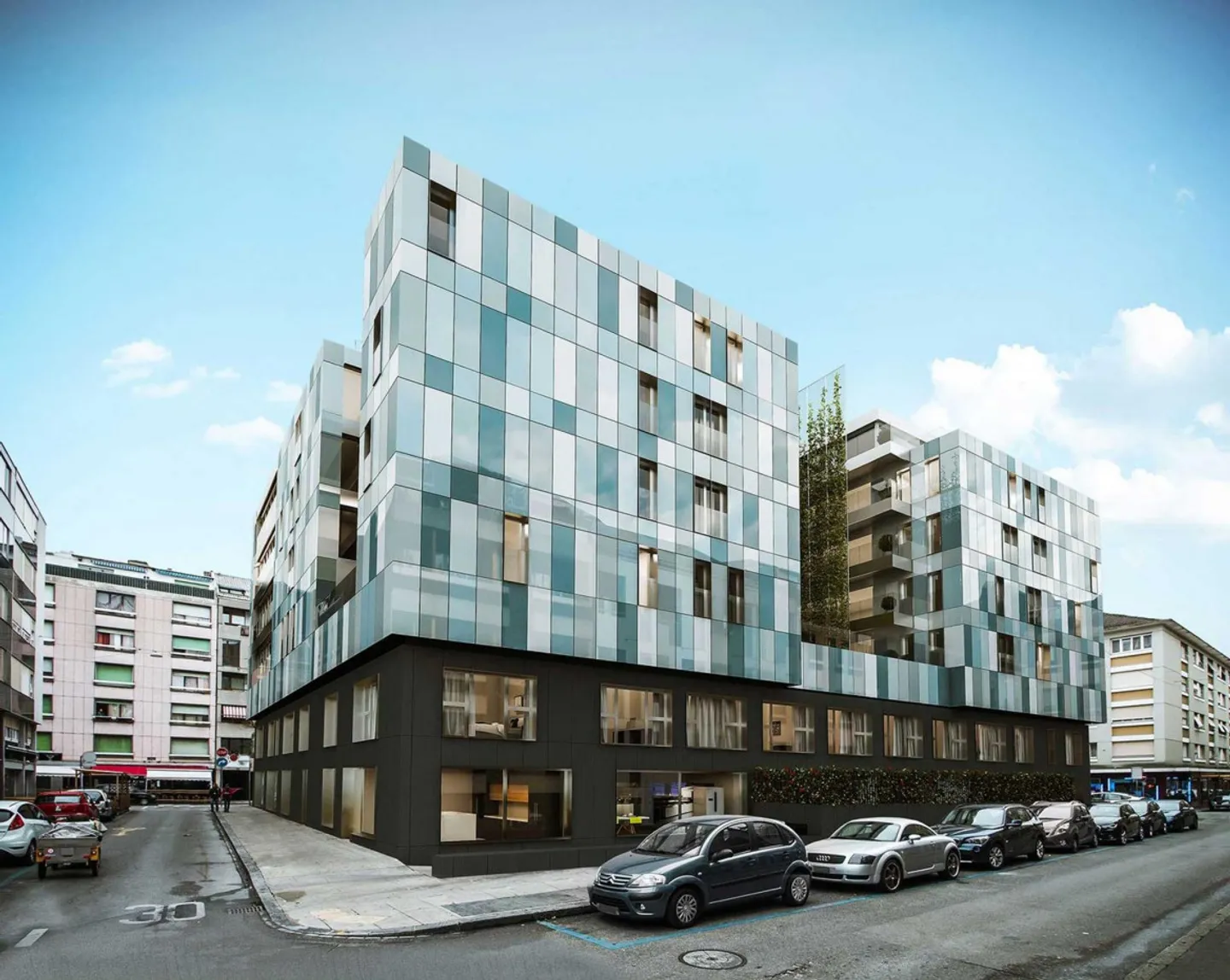 Appartamento con 3 camere in un edificio moderno - Pâquis - Foto 3 di 12