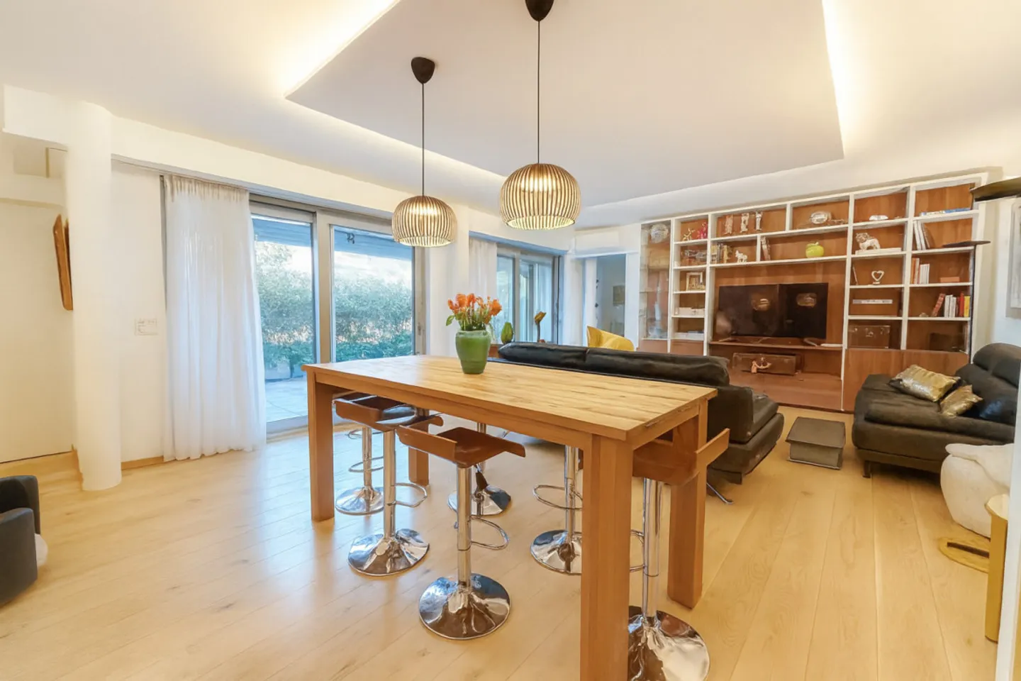 Appartamento con 3 camere in un edificio moderno - Pâquis - Foto 9 di 12