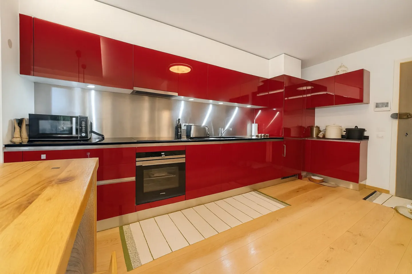 Appartamento con 3 camere in un edificio moderno - Pâquis - Foto 10 di 12