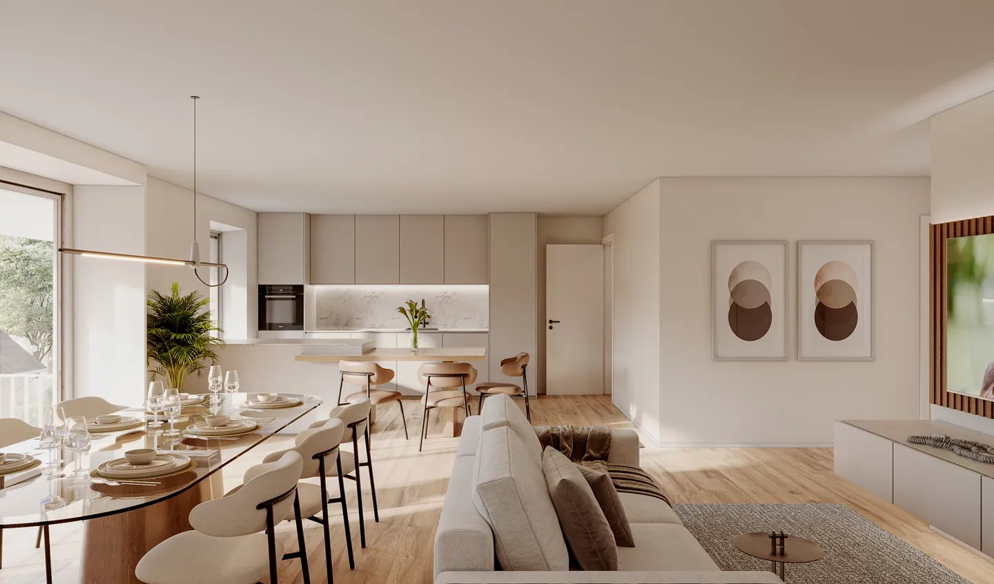 Spacious 3.5 Room Apartment - Photo 1 of 12