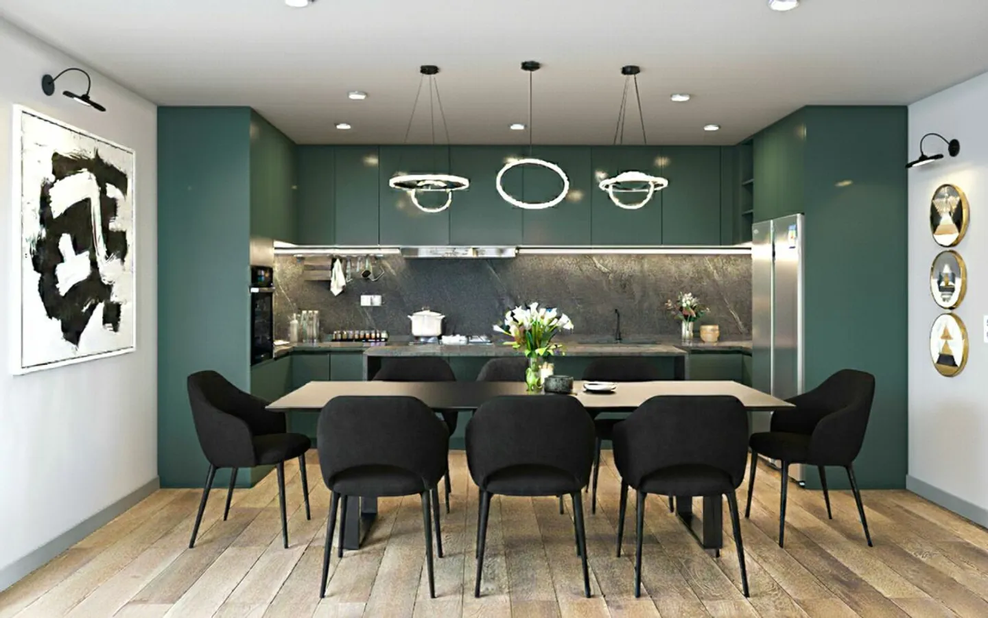 Résidence "Les Terrassen von Vérossaz" - Foto 1 von 12