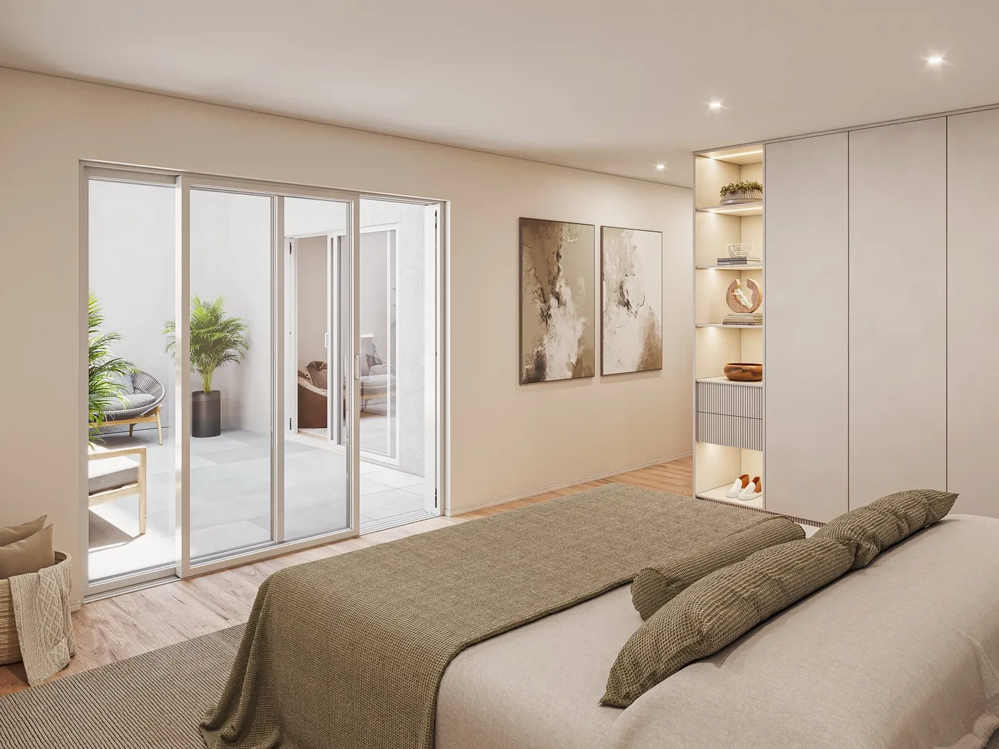 Spacious 3.5 Room Apartment - Photo 5 of 12