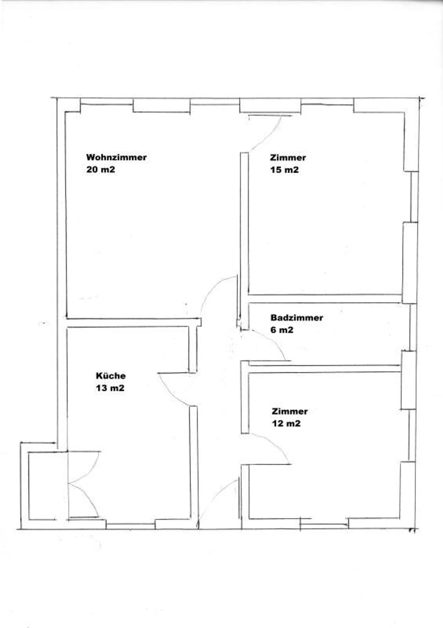 Heimelige Wohnung im Herzen von Hofen SH - Foto 2 von 6