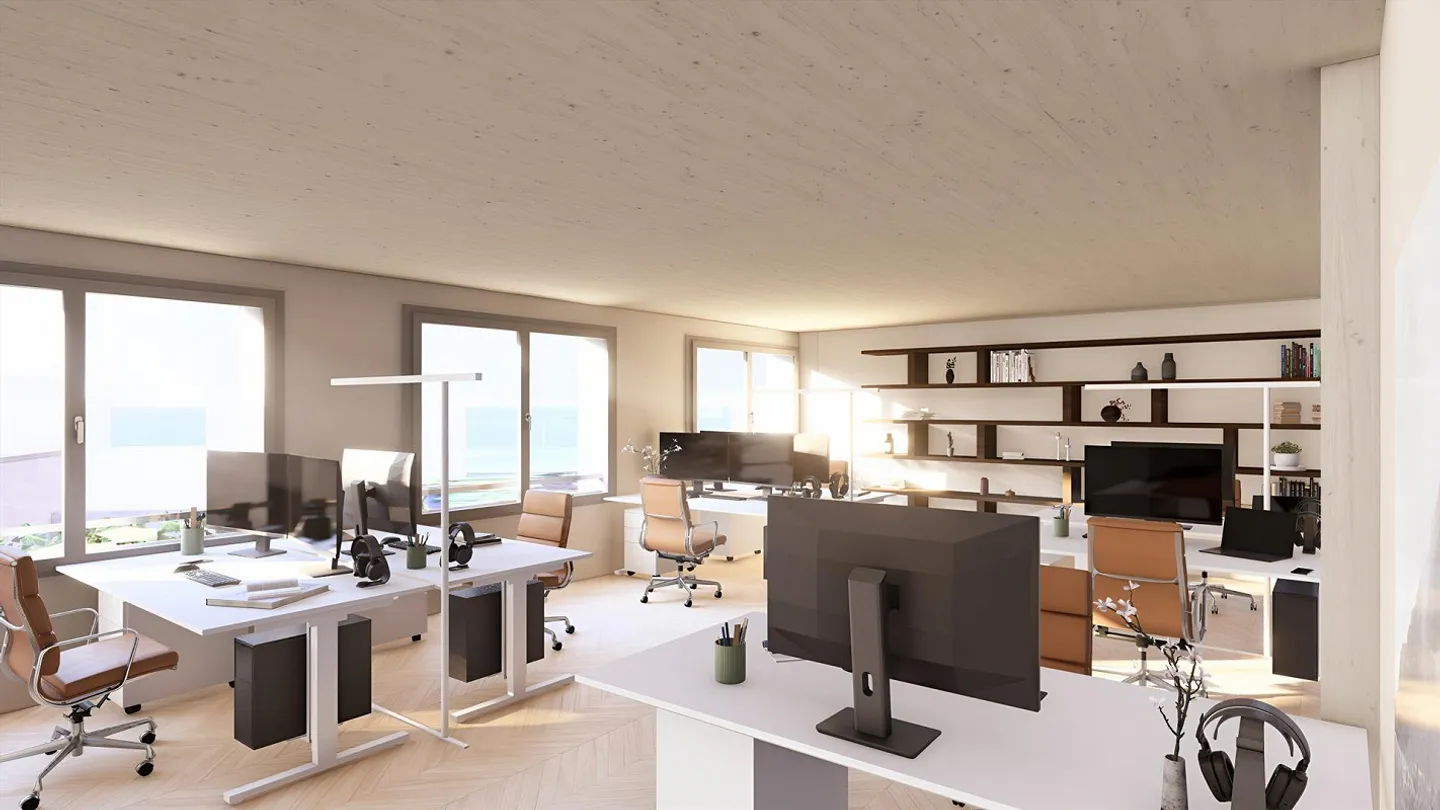 163 m2 Büro - Ideal für Ihr Unternehmen! - Foto 5 von 6