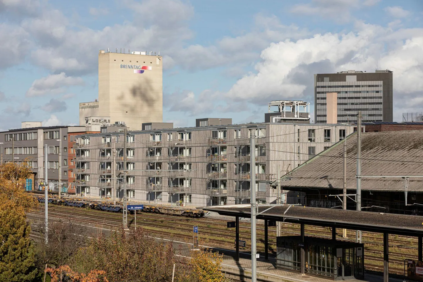 Modernes Apartment in Basel - Foto 1 von 8