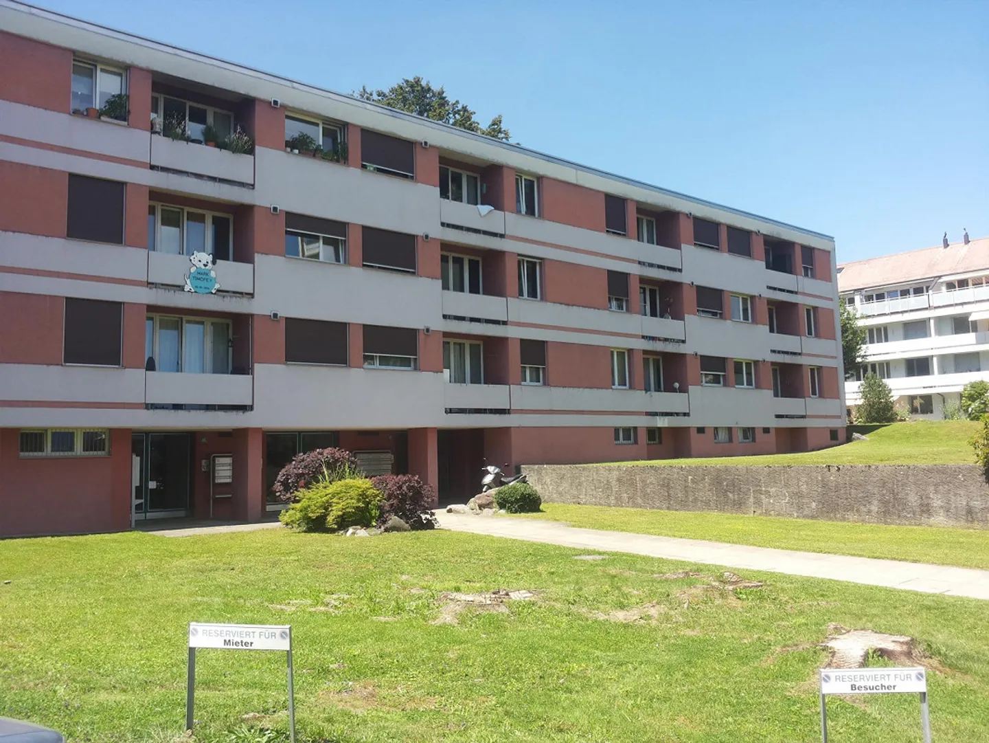 Limité : Appartement ensoleillé avec 2 balcons - Photo 1 sur 8