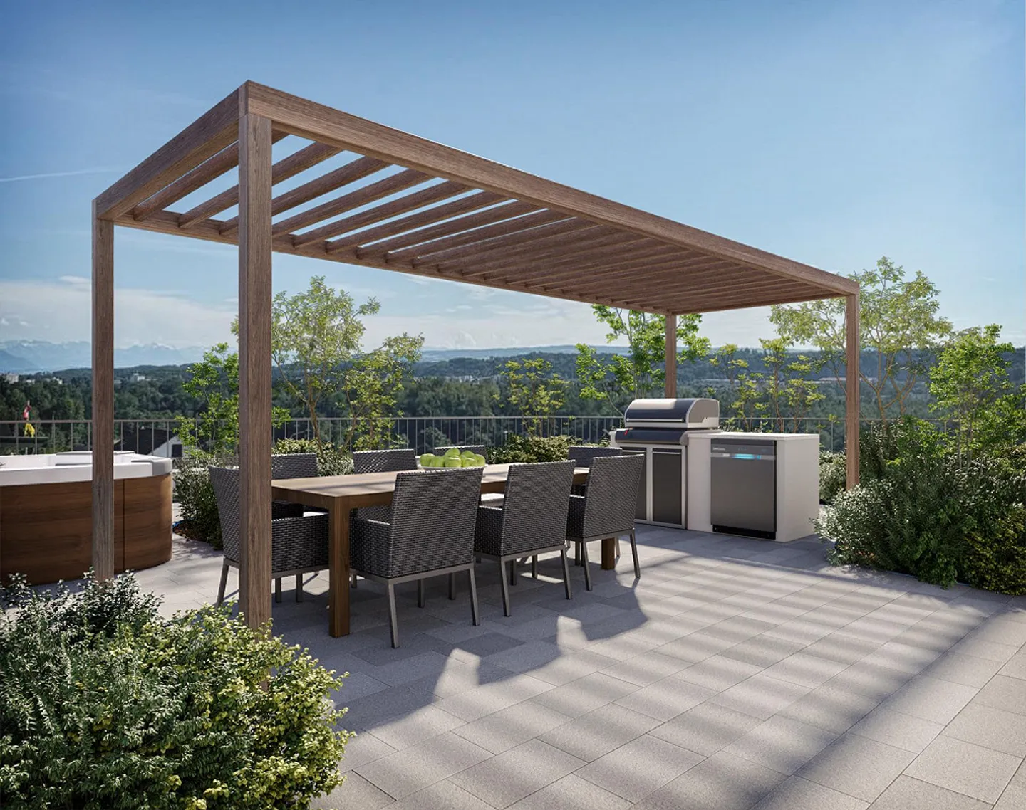 Nuova costruzione: Eleganza moderna con vista mozzafiato - Foto 1 di 6