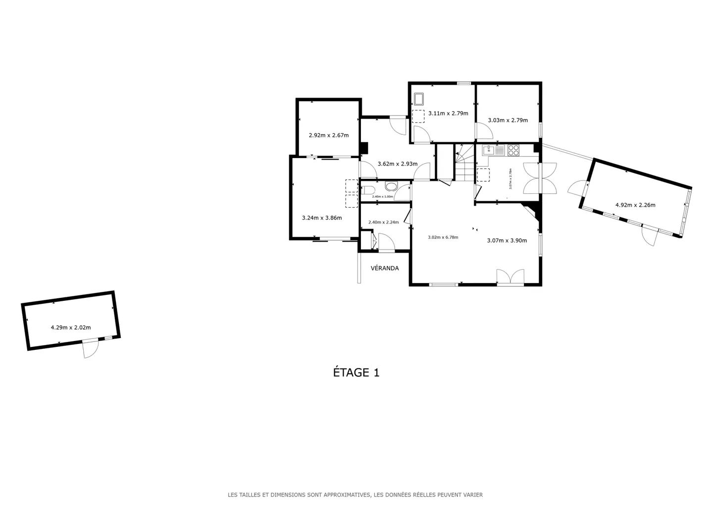 Einfamilienhaus 5 Zimmer ½ von 224 m2 netto auf Grundstücken von 1693 m2 mit atemberaubendem Blick - Foto 20 von 22