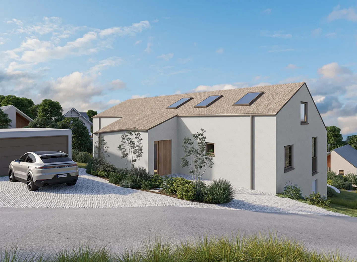 Nuova costruzione: Eleganza moderna con vista mozzafiato - Foto 2 di 6