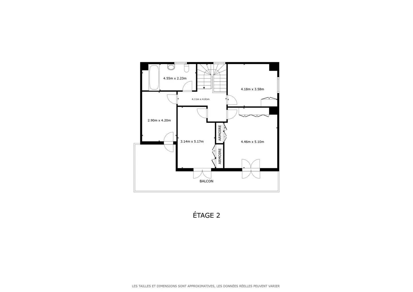 Einfamilienhaus 5 Zimmer ½ von 224 m2 netto auf Grundstücken von 1693 m2 mit atemberaubendem Blick - Foto 21 von 22