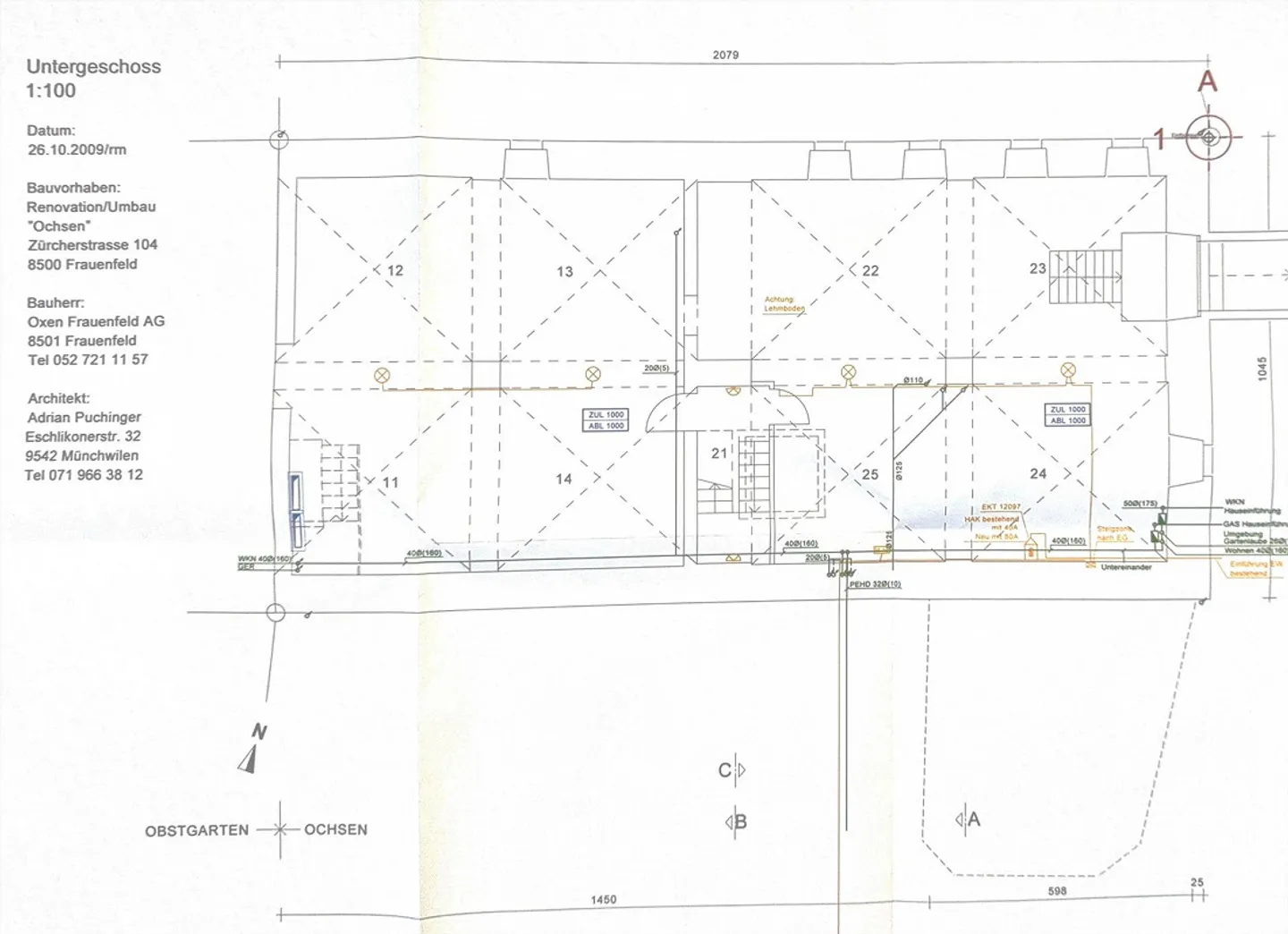Cantina a volta in affitto - Foto 3 di 3
