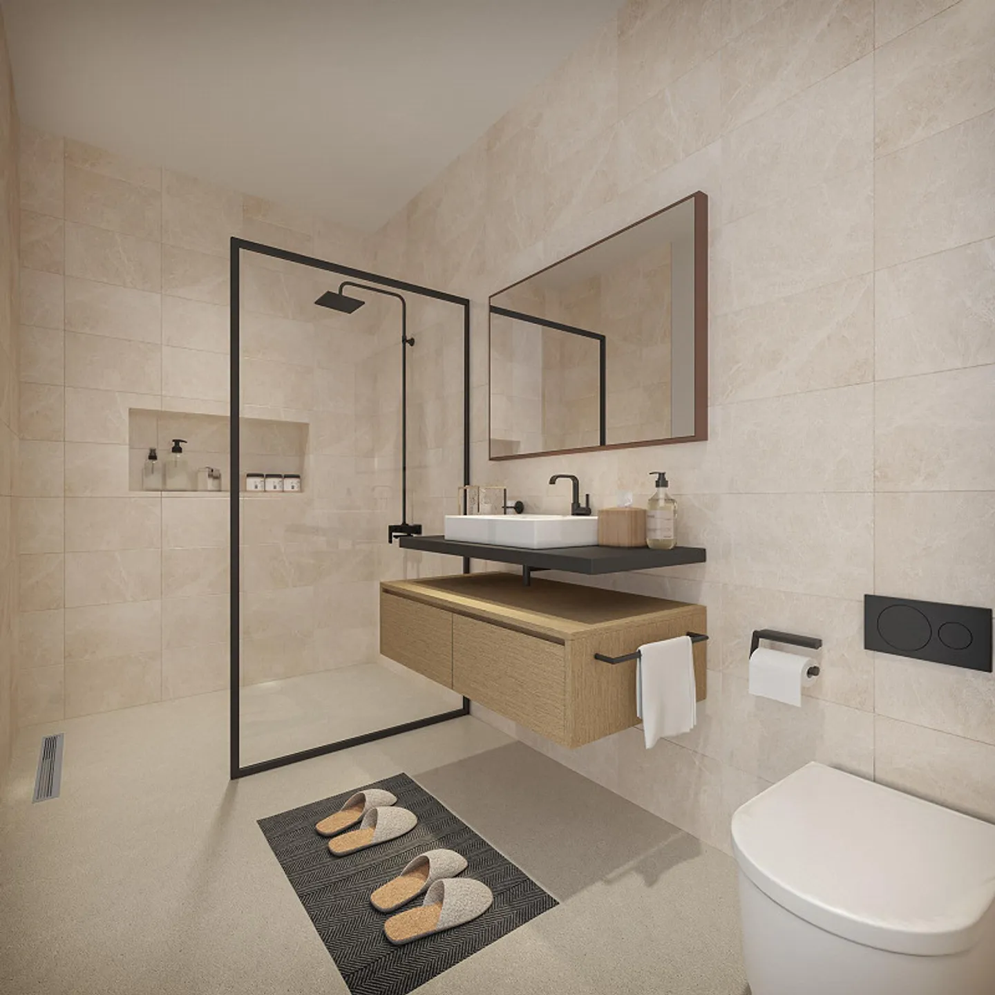 Nuova costruzione: Eleganza moderna con vista mozzafiato - Foto 5 di 6