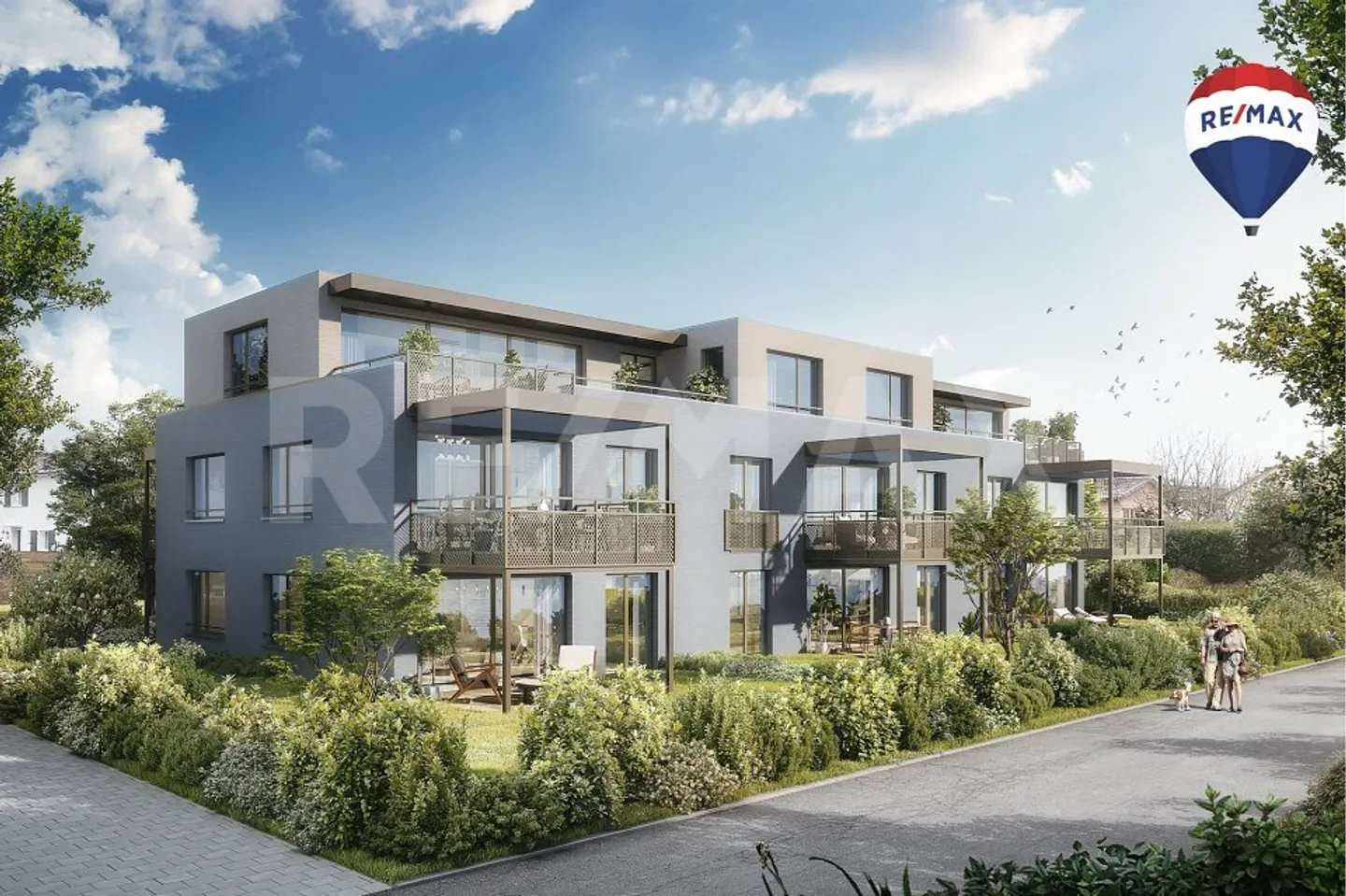 Vivre au Mooswiesenweg - Appartement en attique de 3,5 pièces avec deux grandes terrasses - Photo 1 sur 5